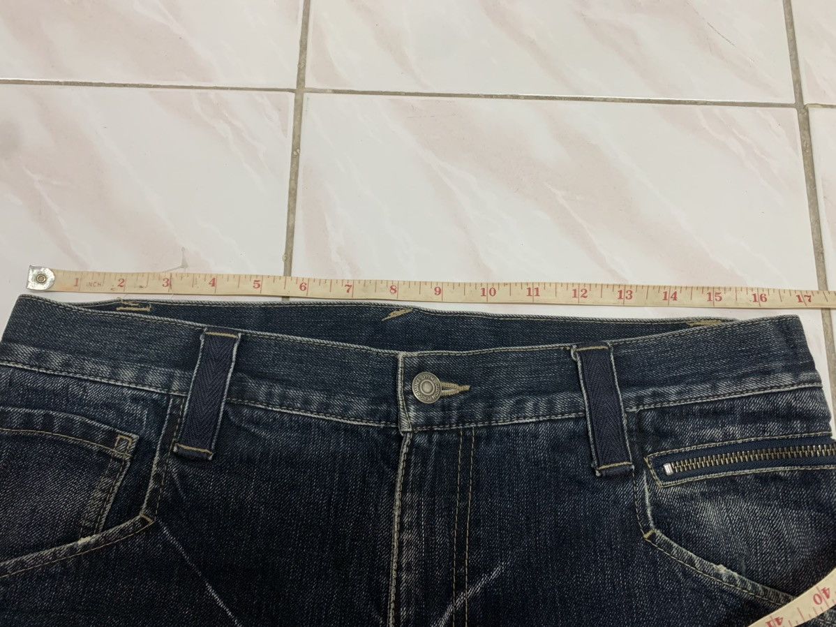 PPFM Vintage PPFM Jeans Size US 33 - 9 Thumbnail