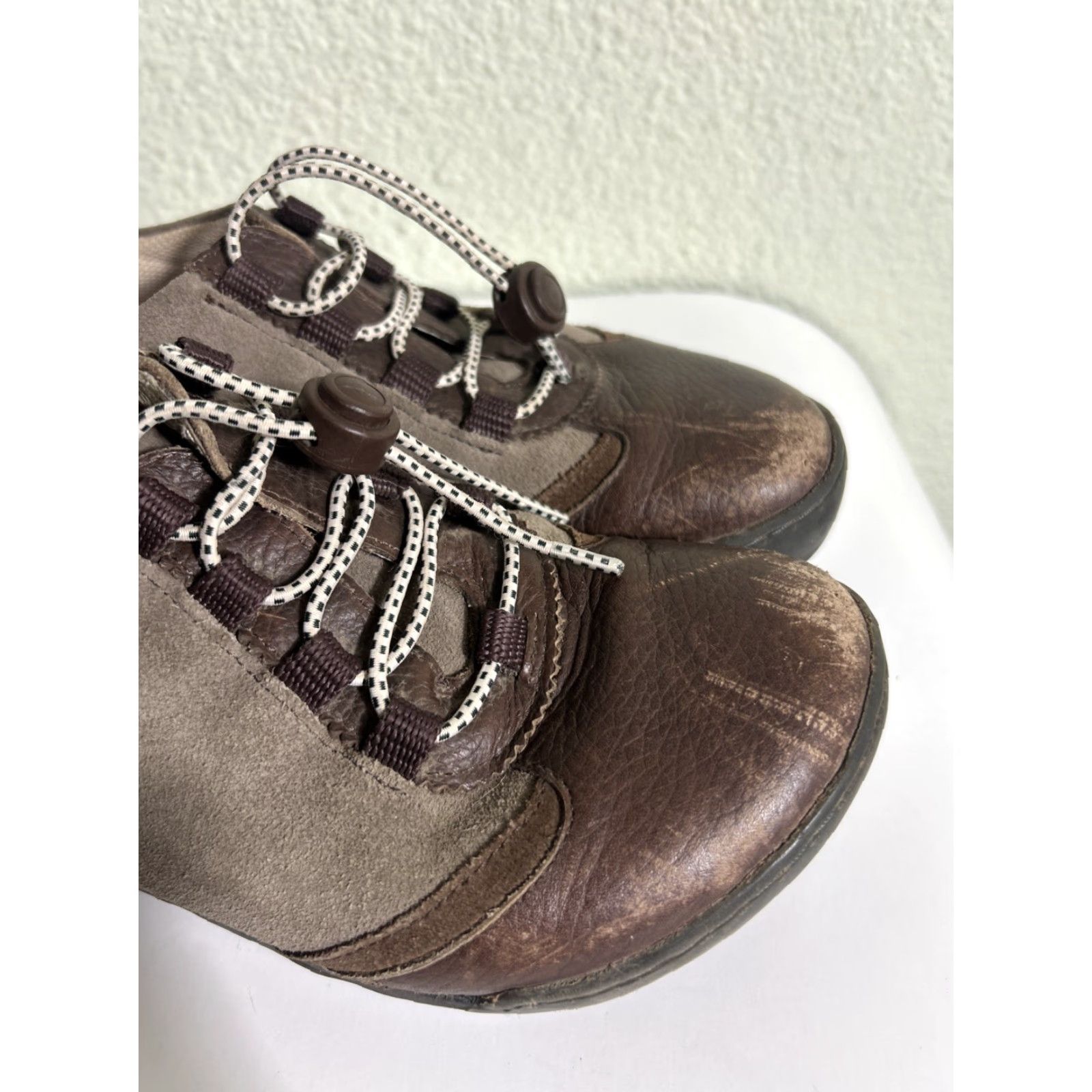 Birkenstock Birkenstock Footprints Womens Brown Leather Low Top Walking Shoe 36 EU 5 US Mens Womens Girls? Size XS / US 0-2 / IT 36-38 - 2 Thumbnail