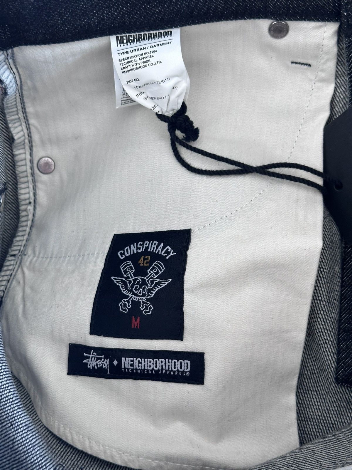 Stussy Neighborhood x Stussy Japanese Selvedge Demin Size US 32 / EU 48 - 9 Thumbnail
