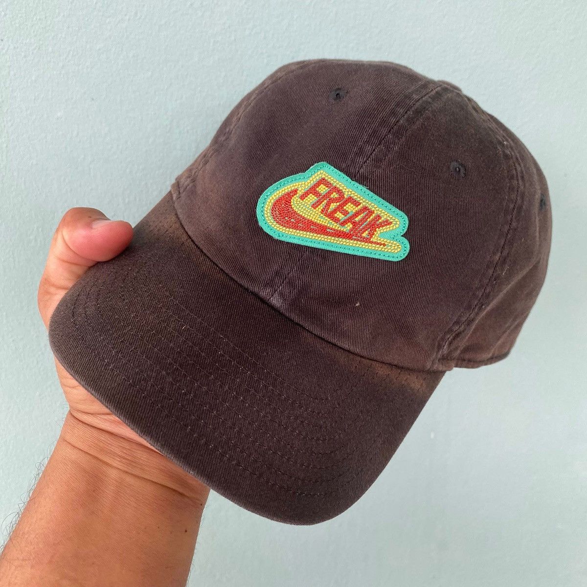 Vintage RARE ‼️ Nike Freak Size ONE SIZE - 2 Thumbnail