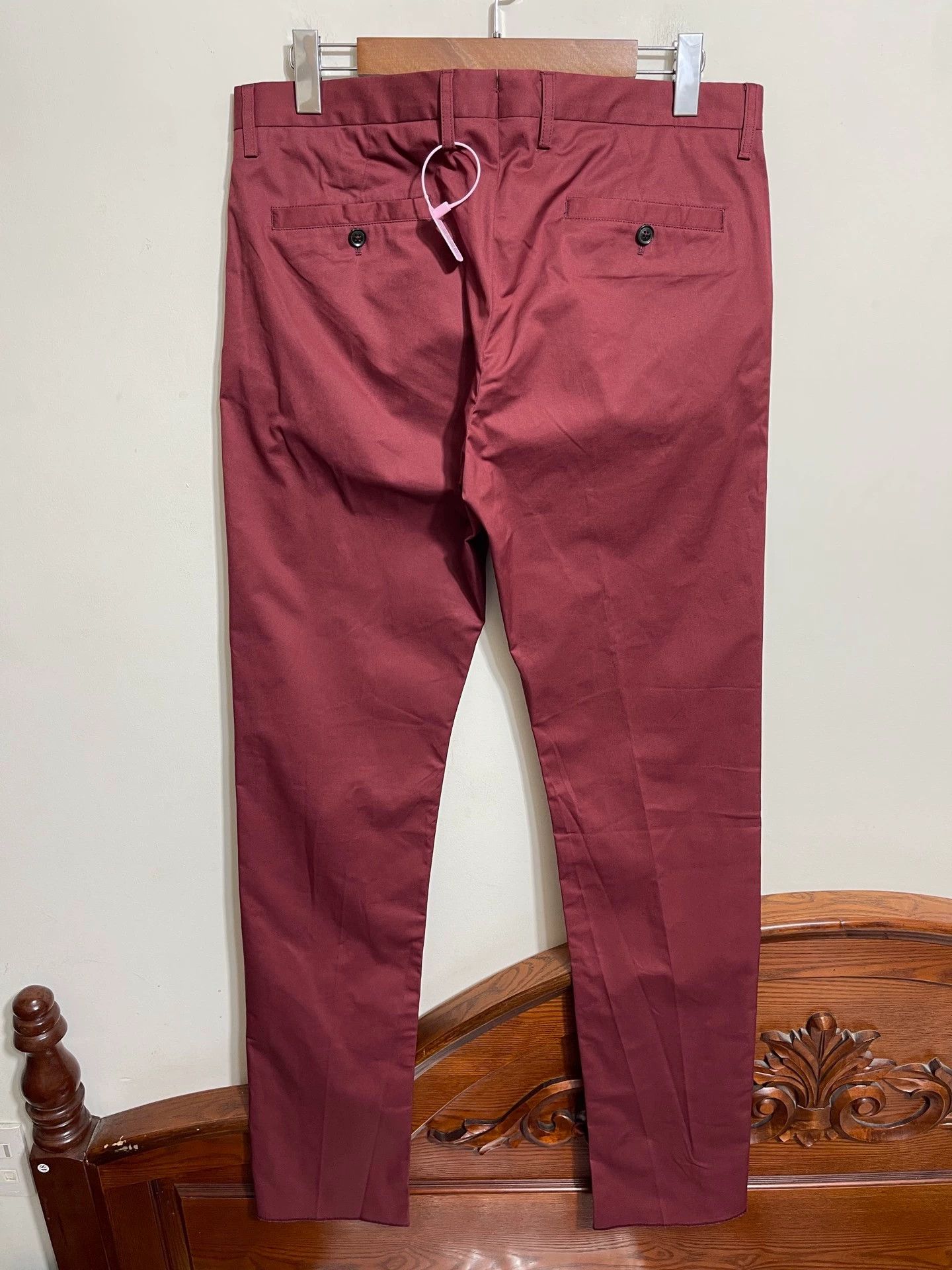 Ermenegildo Zegna Ermenegildo Zegna Slim Chino 50/52 Size US 34 / EU 50 - 2 Thumbnail