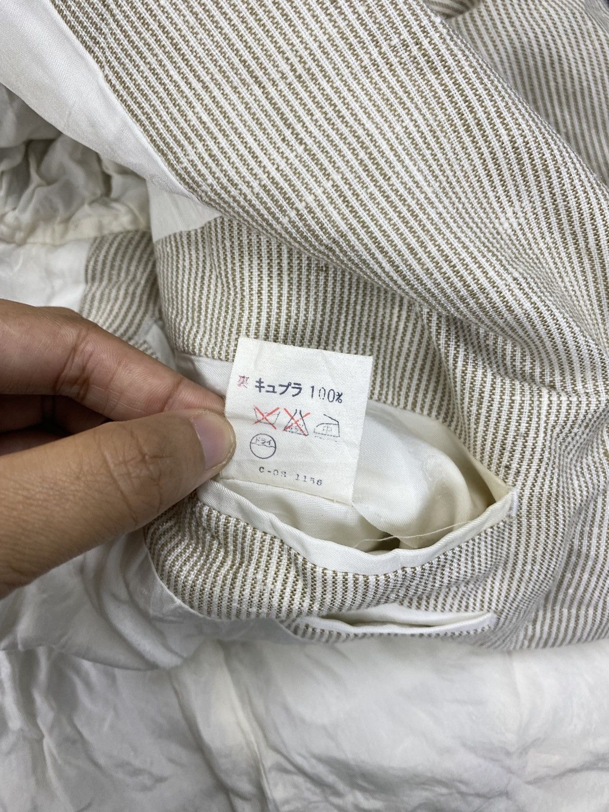 Christian Dior Monsieur Vintage Christian Dior Monsieur Harringbone Buttoned Blazer Size US M / EU 48-50 / 2 - 10 Thumbnail