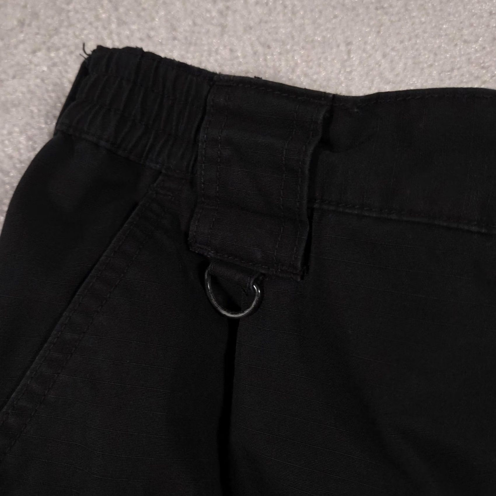 Vintage 5.11 Tactical Pants Mens 34x31 Black Cargo Elastic Waist Workwear Style 74273 Size US 34 / EU 50 - 5 Thumbnail