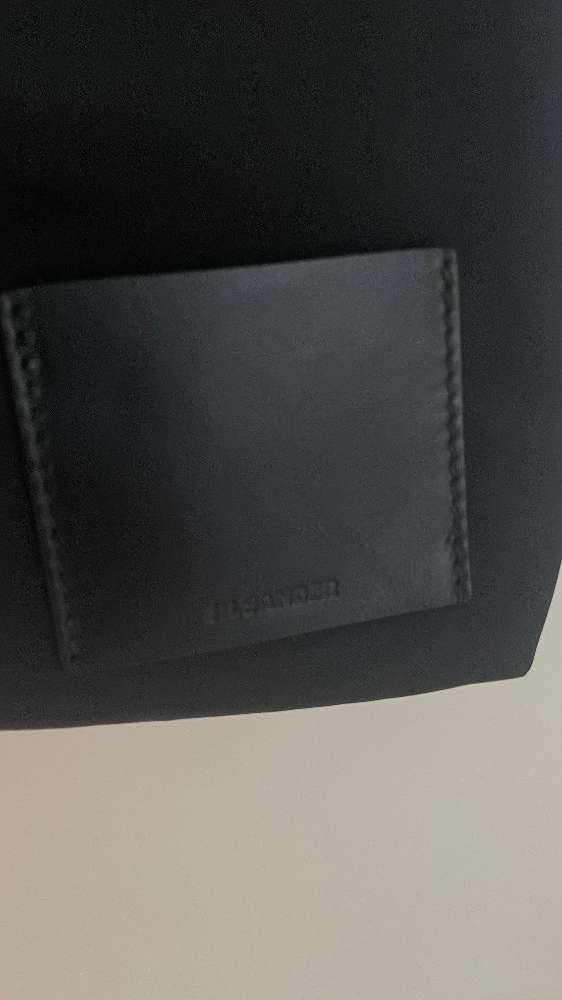 Jil Sander Jil Sander Pilot Bag crossbody shoulder bag black unisex Size ONE SIZE - 3 Thumbnail