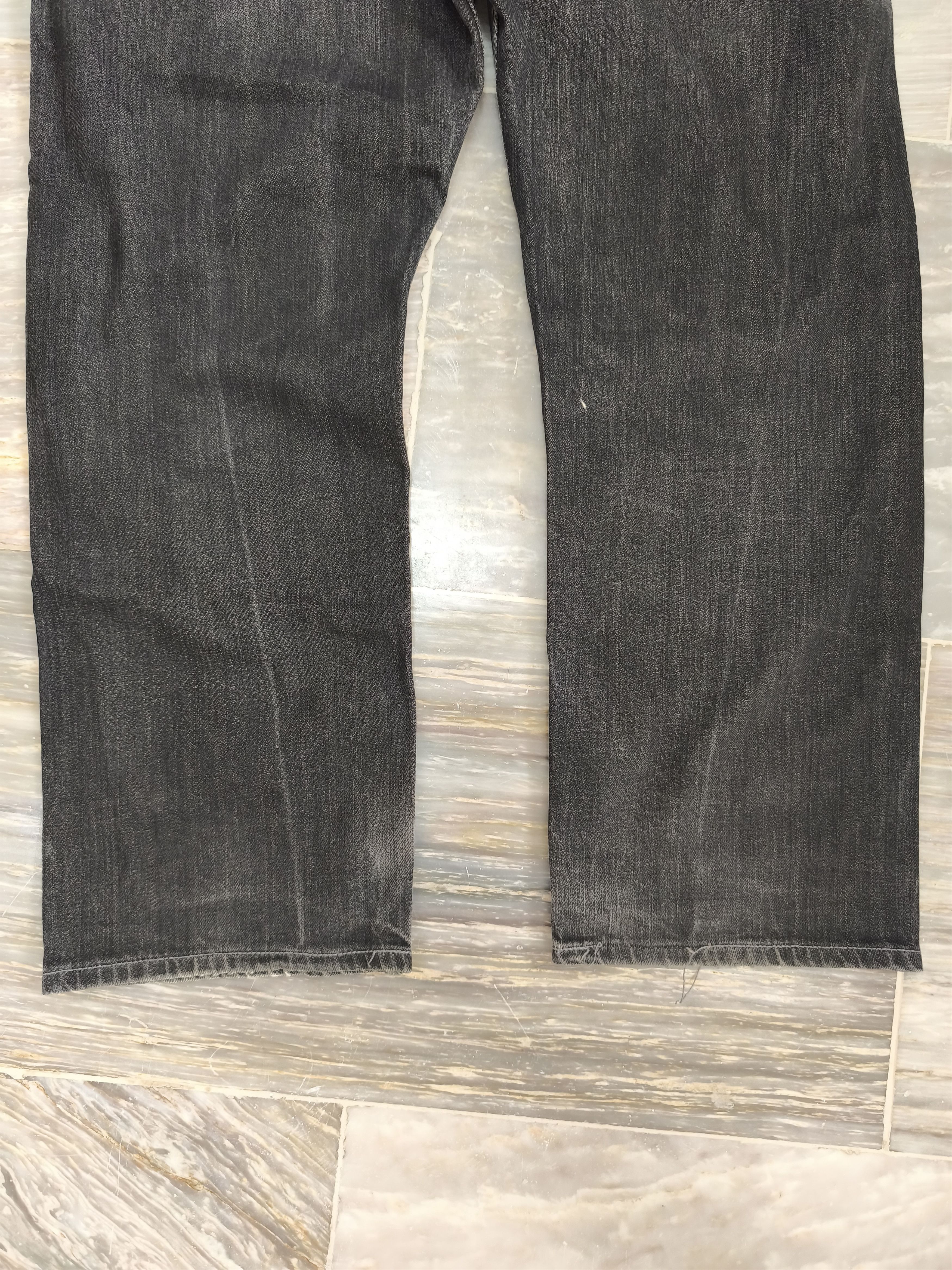 Fragment Design × Levi's Levis Fenom Fragment Swarovski Selvedge Pants Size US 32 / EU 48 - 3 Thumbnail