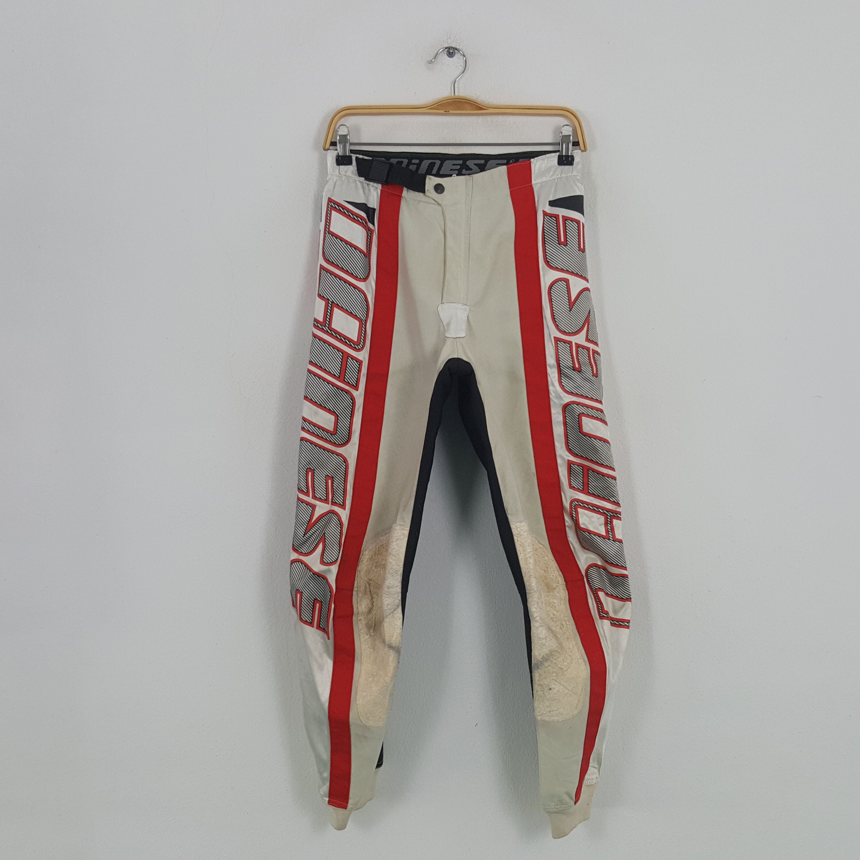 Dainese × Vintage Vintage Dainese Extreme Motorcross Racing Pants Size US 26 / EU 42 - 1 Thumbnail