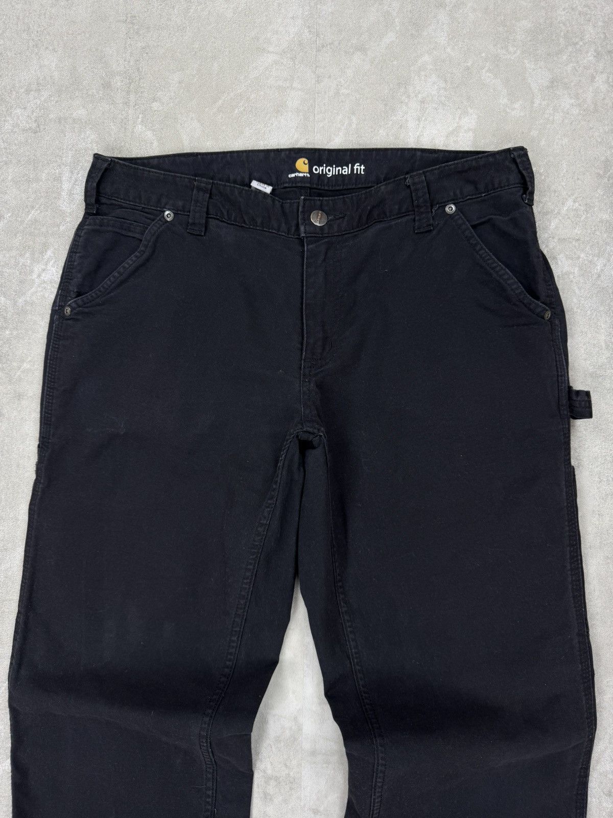 Carhartt Carhartt Originals Fit Womens Work Pants Black Size 12 Size 34" / US 12 / IT 48 - 5 Thumbnail
