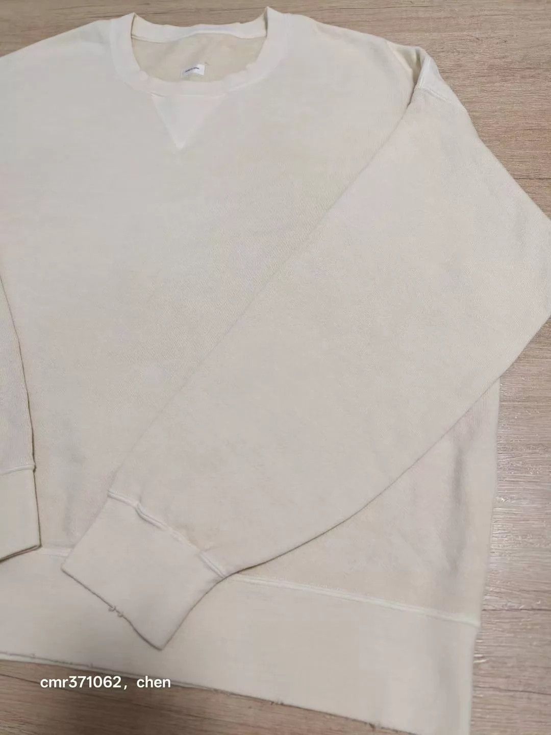 Visvim visvim 22ss amplus sb sweat u.d yellow 3, 1x, uneven tie-dye Size US L / EU 52-54 / 3 - 4 Thumbnail