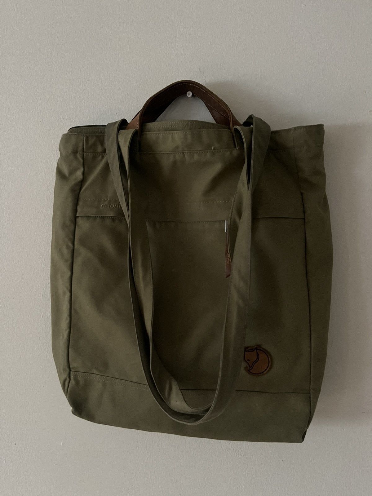 Fjallraven Fjallraven Backpack G-1000 bag vintage Sweden Size ONE SIZE - 1 Thumbnail