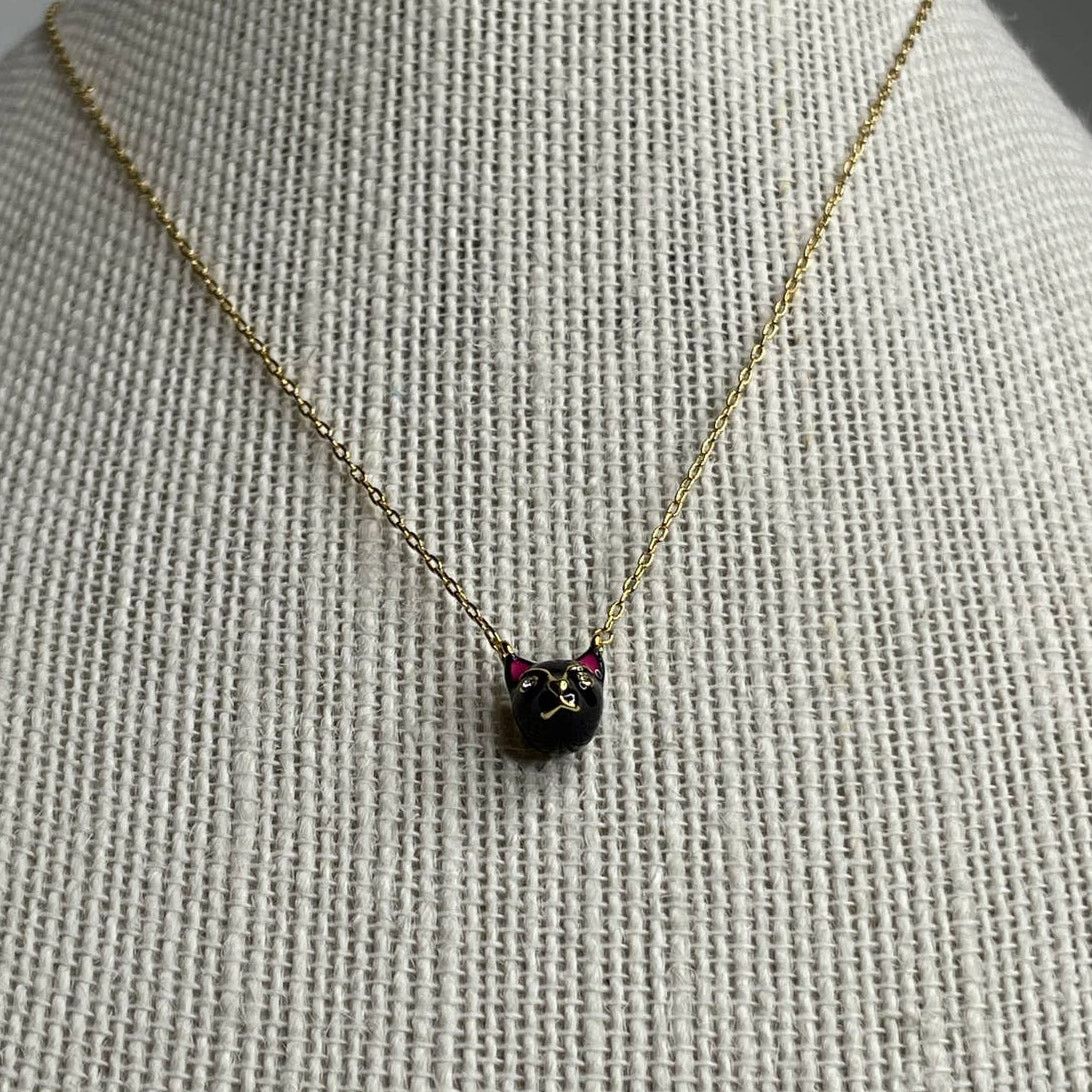 Kate Spade Kate spade house cat mini pendant necklace Size ONE SIZE - 4 Thumbnail
