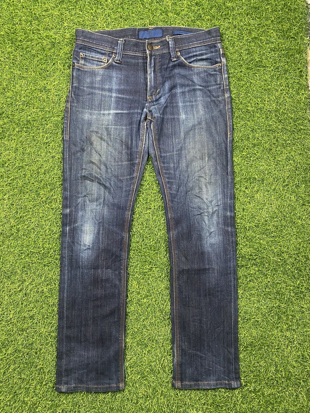 Jil Sander Uniqlo Collab Jill Sander +J Skinny Denim Jeans Size US 30 / EU 46 - 1 Thumbnail