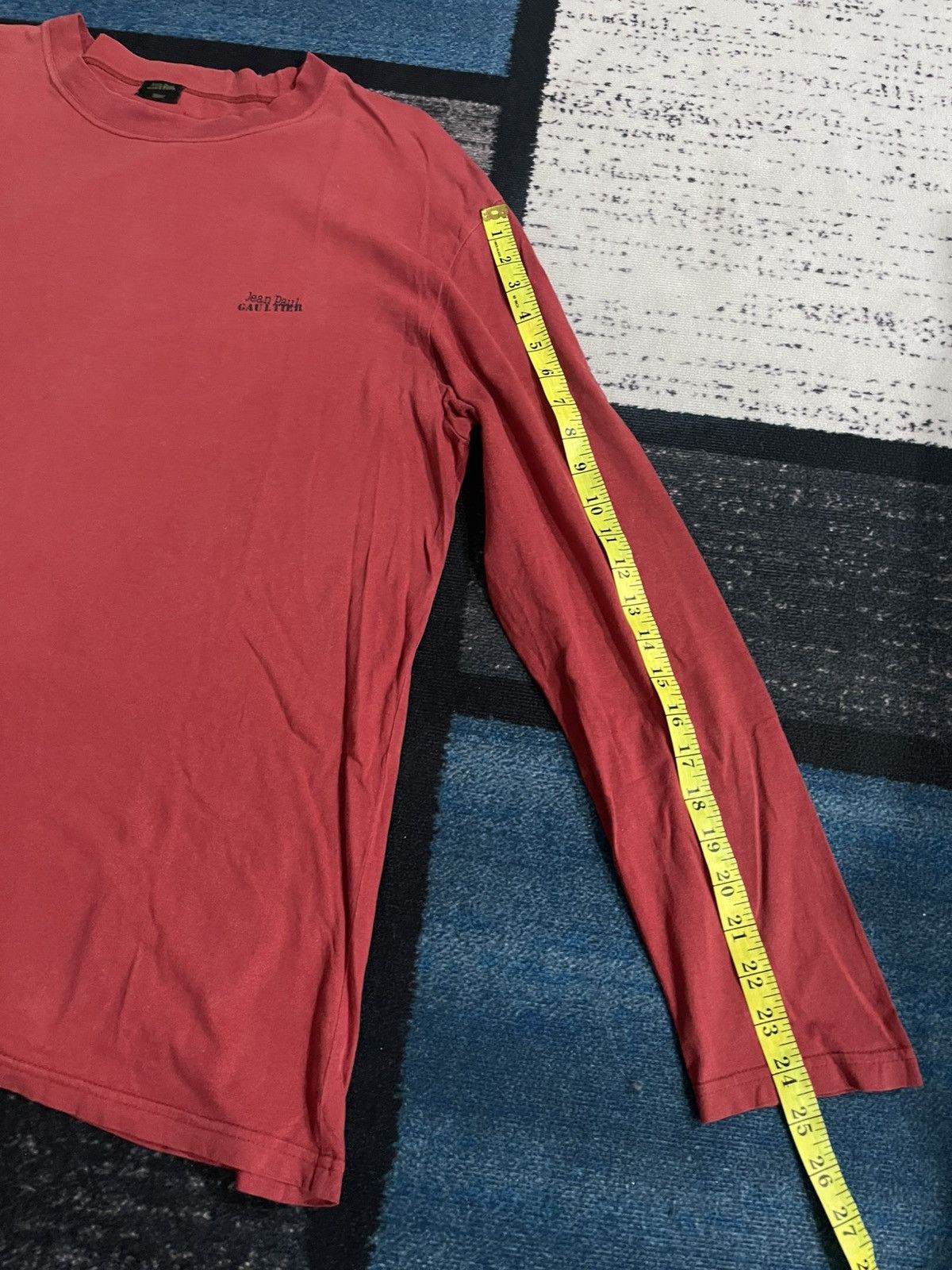 Jean Paul Gaultier Jean Paul Gaultier Homme Longsleeve Shirt Size US XL / EU 56 / 4 - 15 Thumbnail
