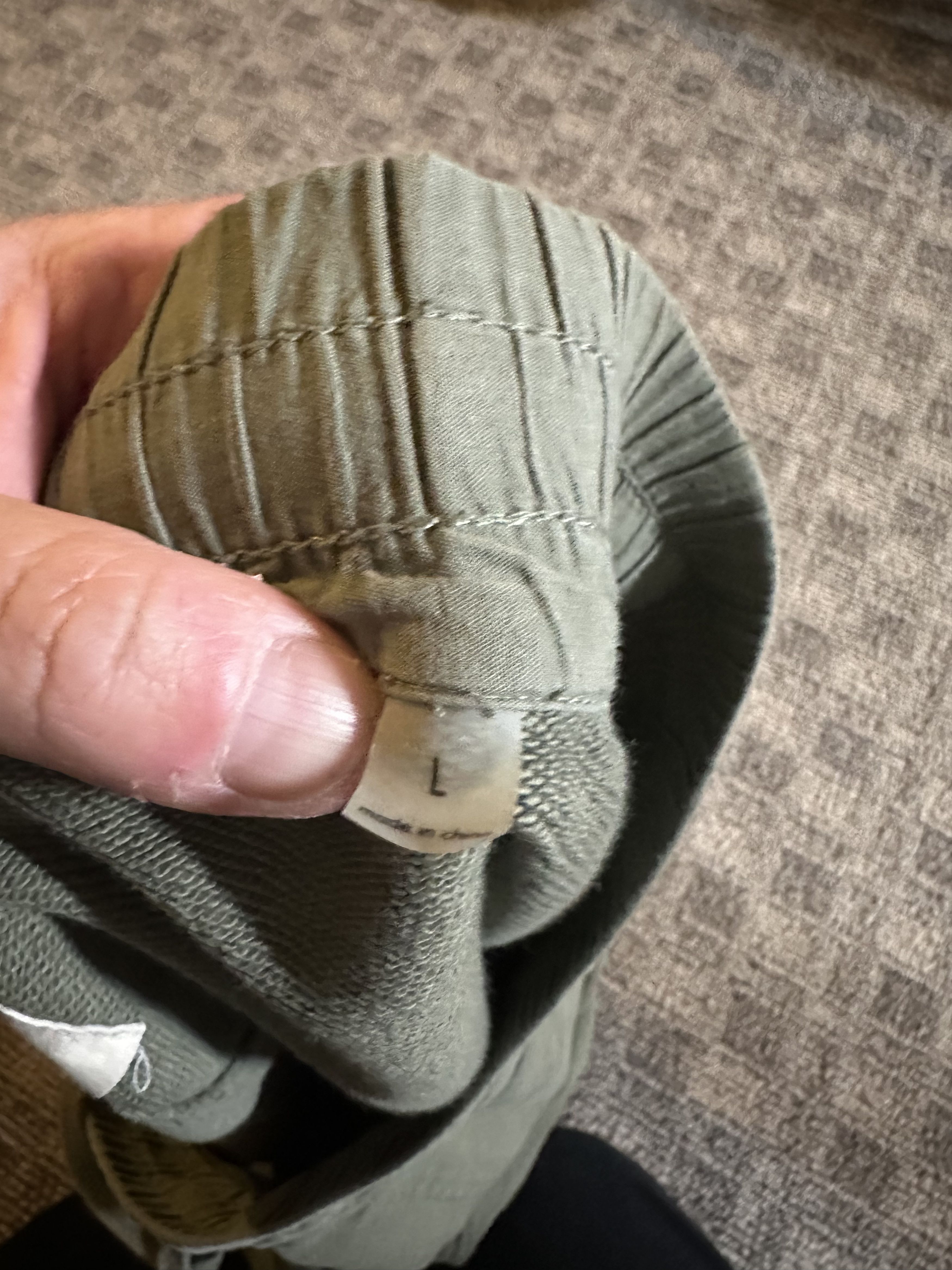 FOG FOG Sweatshorts Size US 34 / EU 50 - 3 Thumbnail