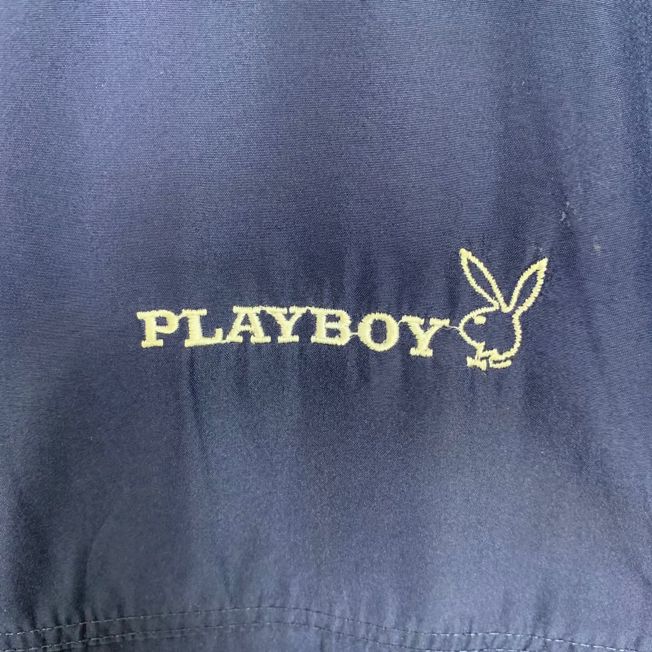Playboy × Vintage Playboy Small Logo Embroidery Windbreaker Jacket Size US M / EU 48-50 / 2 - 5 Thumbnail