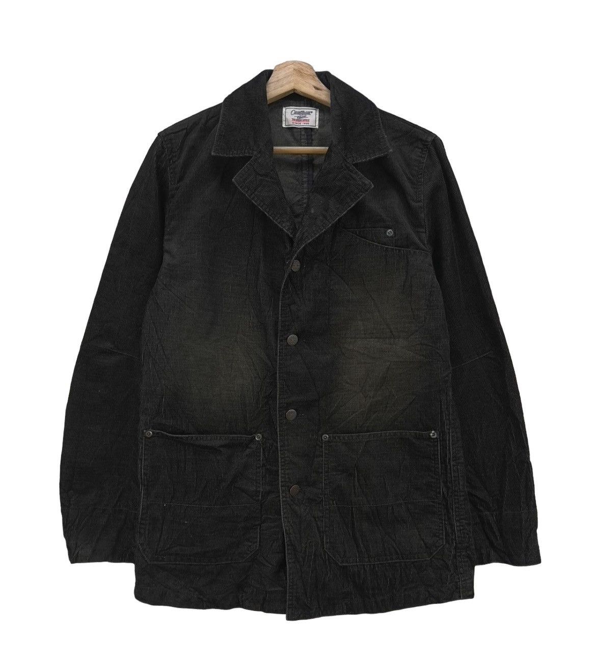 Oshkosh × Vintage Vintage Oshkosh Chore Jacket Size US M / EU 48-50 / 2 - 1 Thumbnail