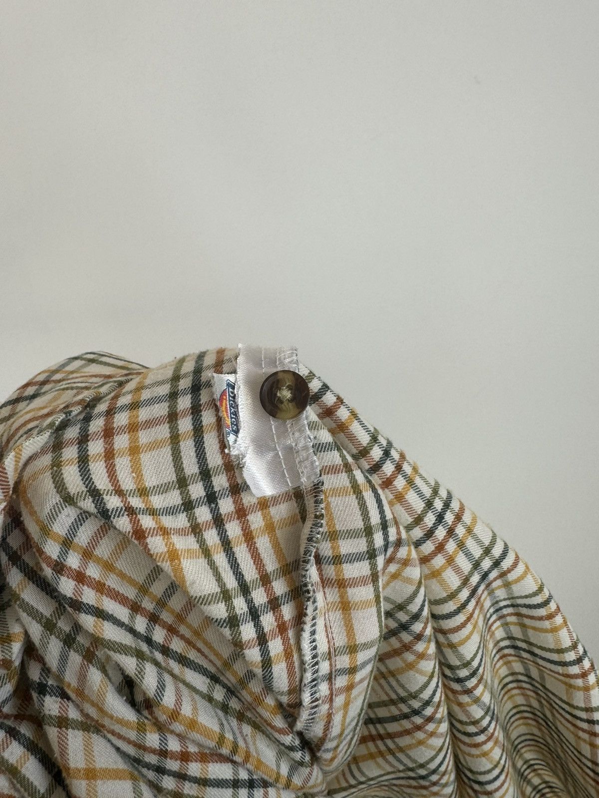 Dickies × Vintage Vintage Dickies Long Sleeve Shirt Size US L / EU 52-54 / 3 - 4 Thumbnail