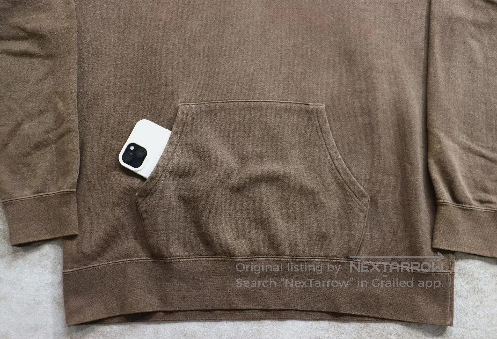 Visvim visvim jumbo hoodie in mud dye. Size US L / EU 52-54 / 3 - 5 Thumbnail