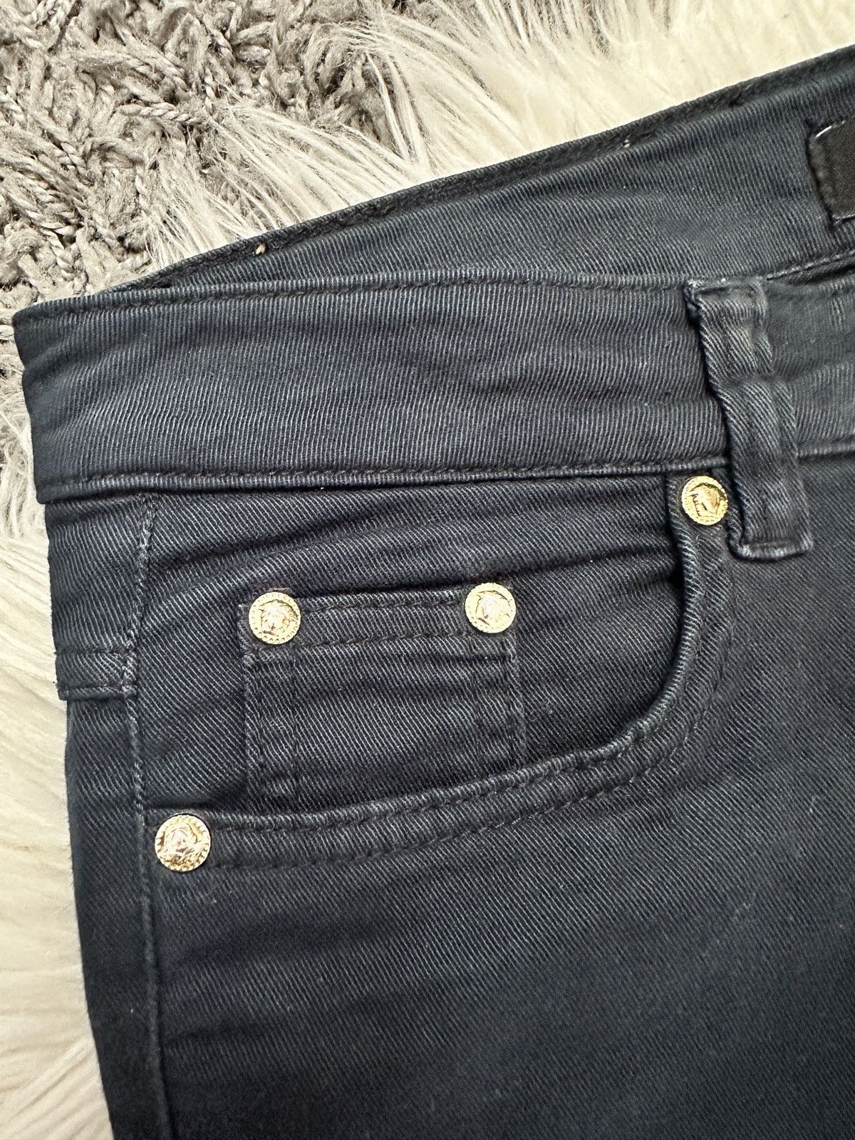 Versace Jeans Couture Versace pants vintage for women Size 26" / US 2 / IT 38 - 5 Thumbnail