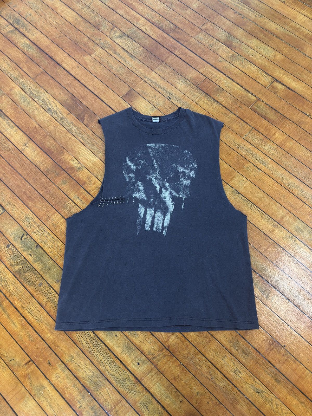 Marvel Comics 2000s Punisher Tank Size US XL / EU 56 / 4 - 2 Thumbnail