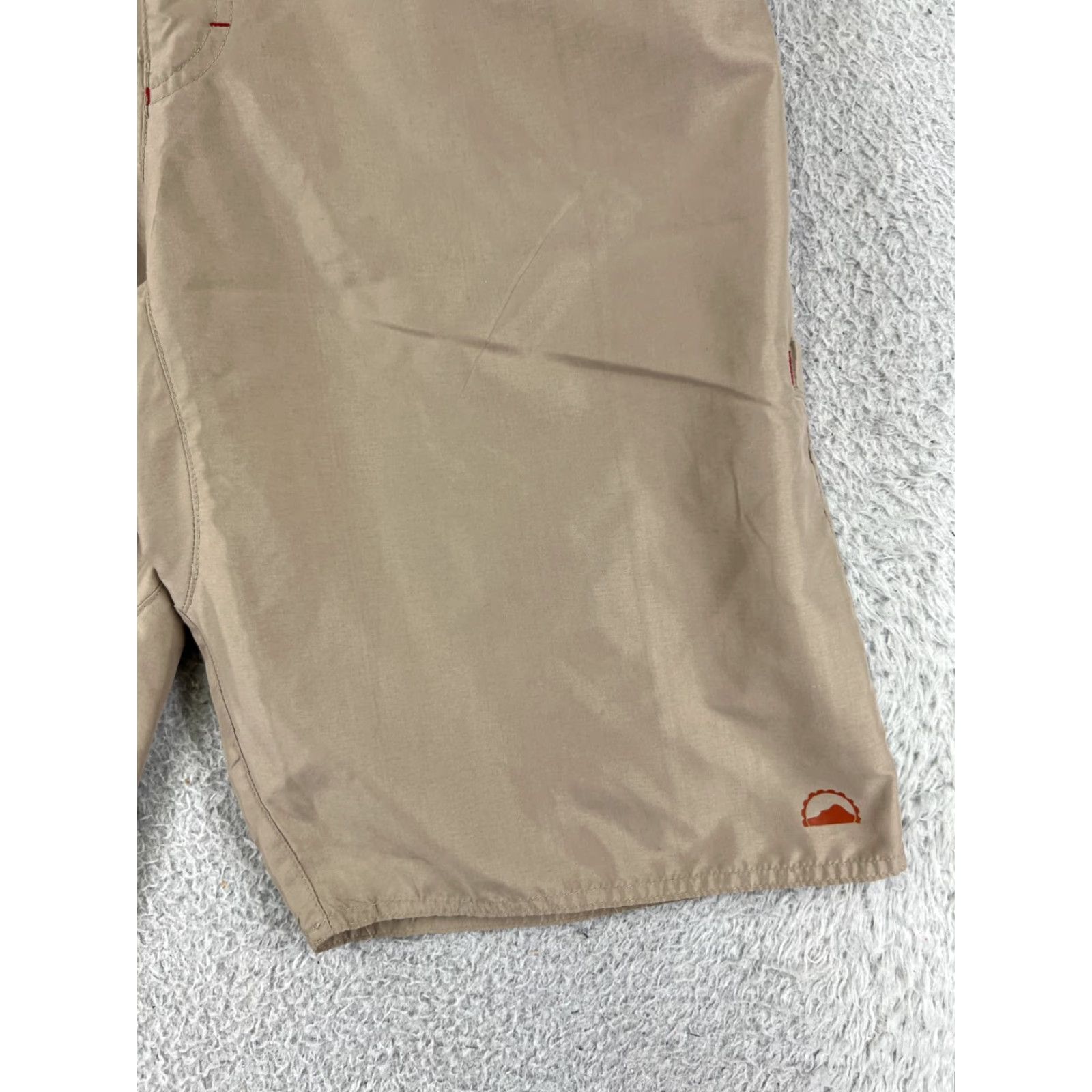Vintage ZOIC Mens Cargo Shorts Beige XL Canvas Belted Cargo Pocket Casual Outdoors Hiking Camping Fishing Shirt? Size US 36 / EU 52 - 4 Thumbnail