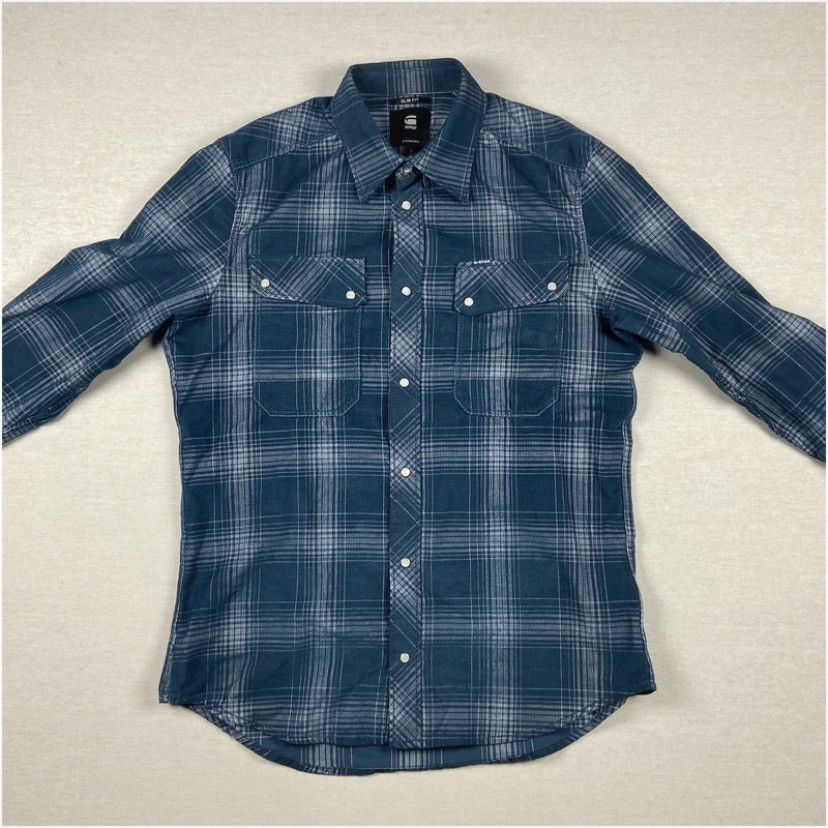 G-Star G Star Raw Shirt Size US L / EU 52-54 / 3 - 6 Thumbnail