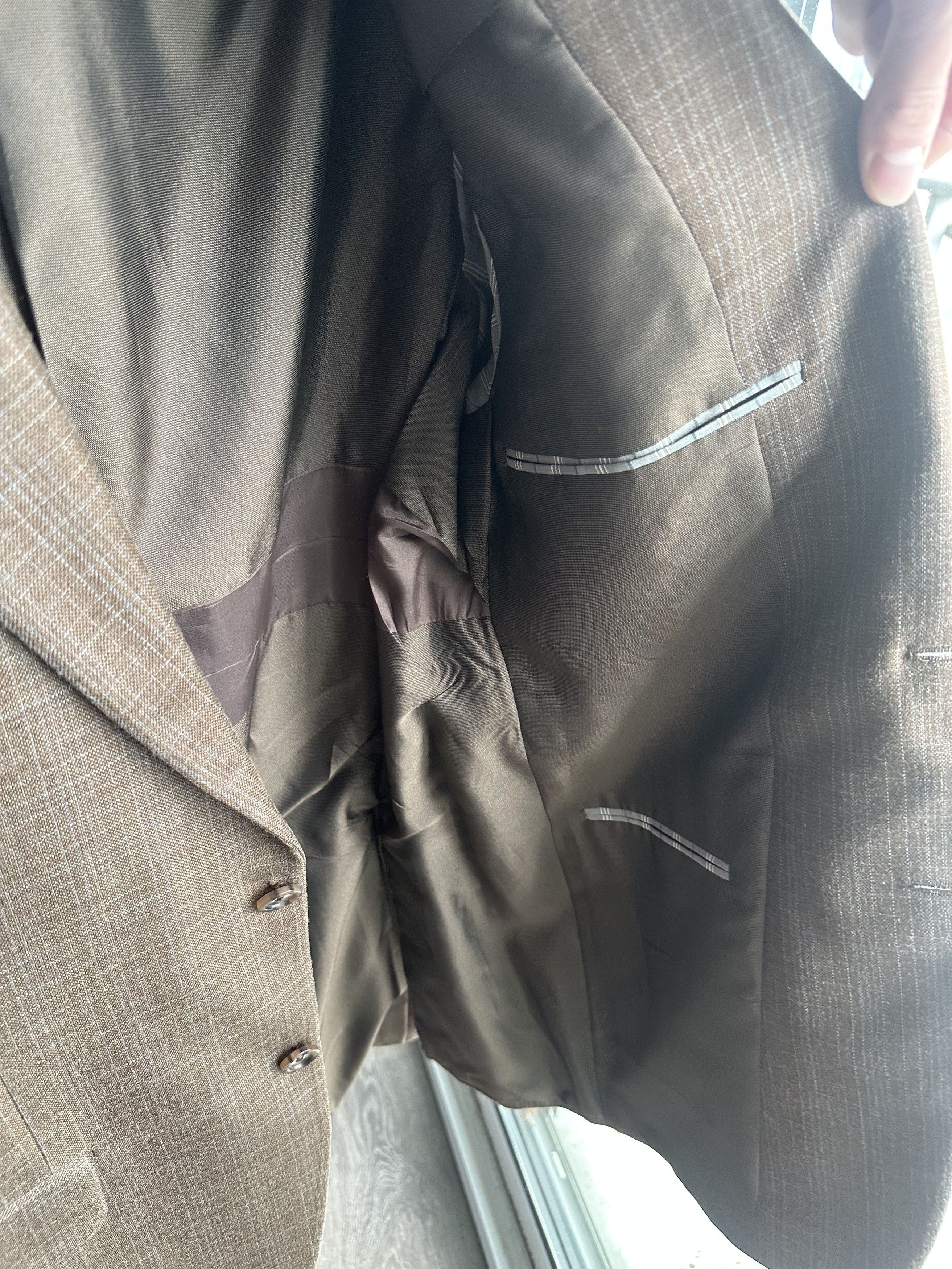Hickey Freeman Silk/Wool $1500+ Blazer Size 38R - 5 Thumbnail
