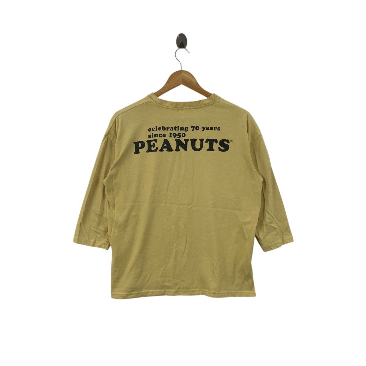Peanuts Vintage PEANUTS SNOOPY WOODSTOCK Comic Strip Baggy Tee Size L / US 10 / IT 46 - 8 Thumbnail