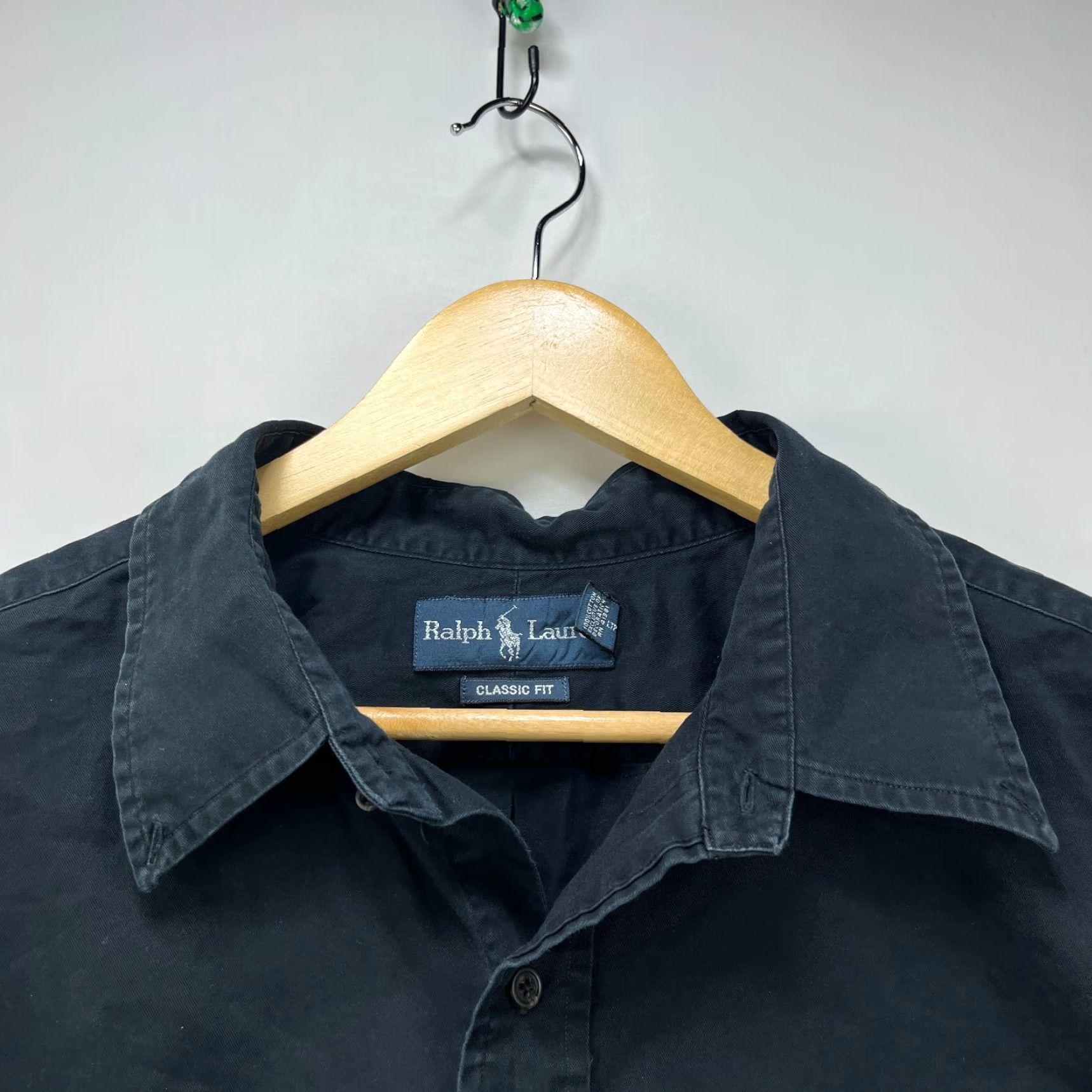 Polo Ralph Lauren VINTAGE Polo Ralph Lauren Button-Up Long Sleeve Shirt Black 2XL Mens Polo Ralph Lauren Button-Up Long Sleeve Shirt Black 2XL Mens Size US XXL / EU 58 / 5 - 4 Thumbnail
