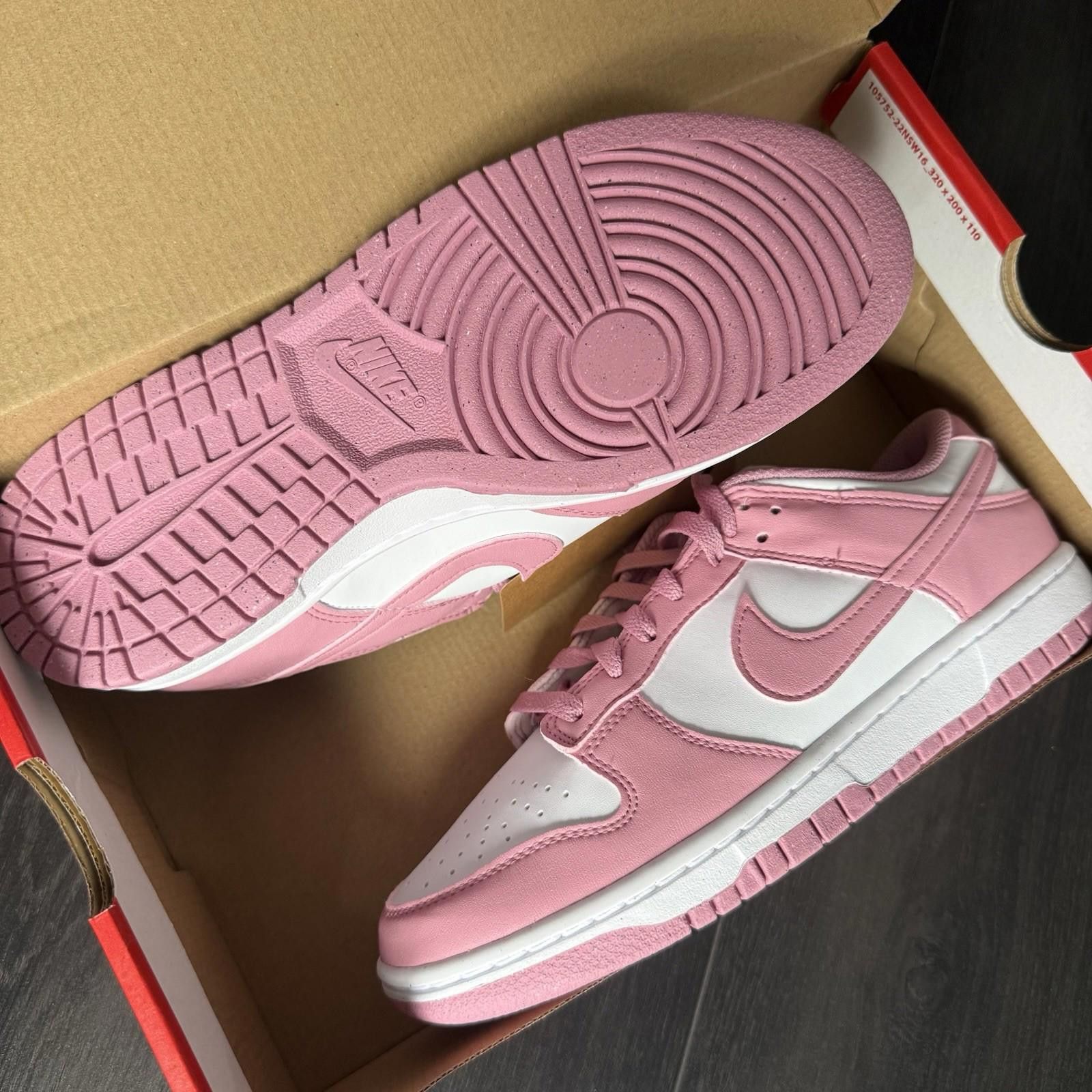 Nike Nike Dunk Low Next Nature Pink Women’s 8.5 Size US 8.5 / IT 38.5 - 3 Thumbnail