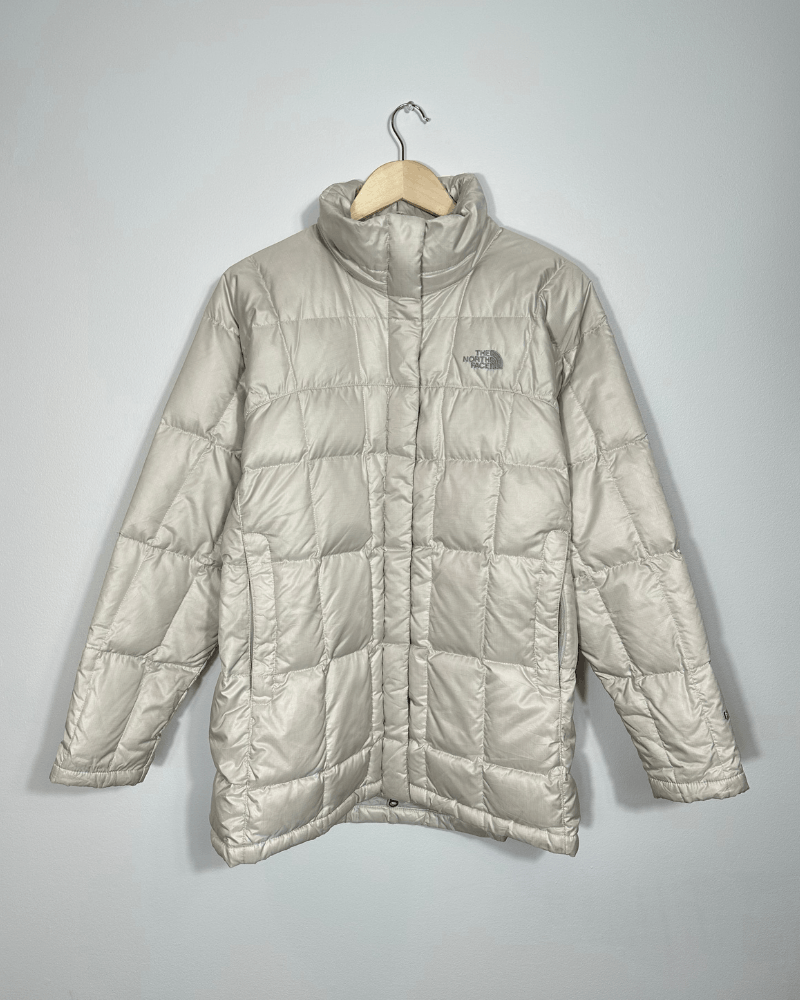 The North Face × Vintage The North Face Women's 600 White Puffer Jacket - Size M Size M / US 6-8 / IT 42-44 - 3 Thumbnail