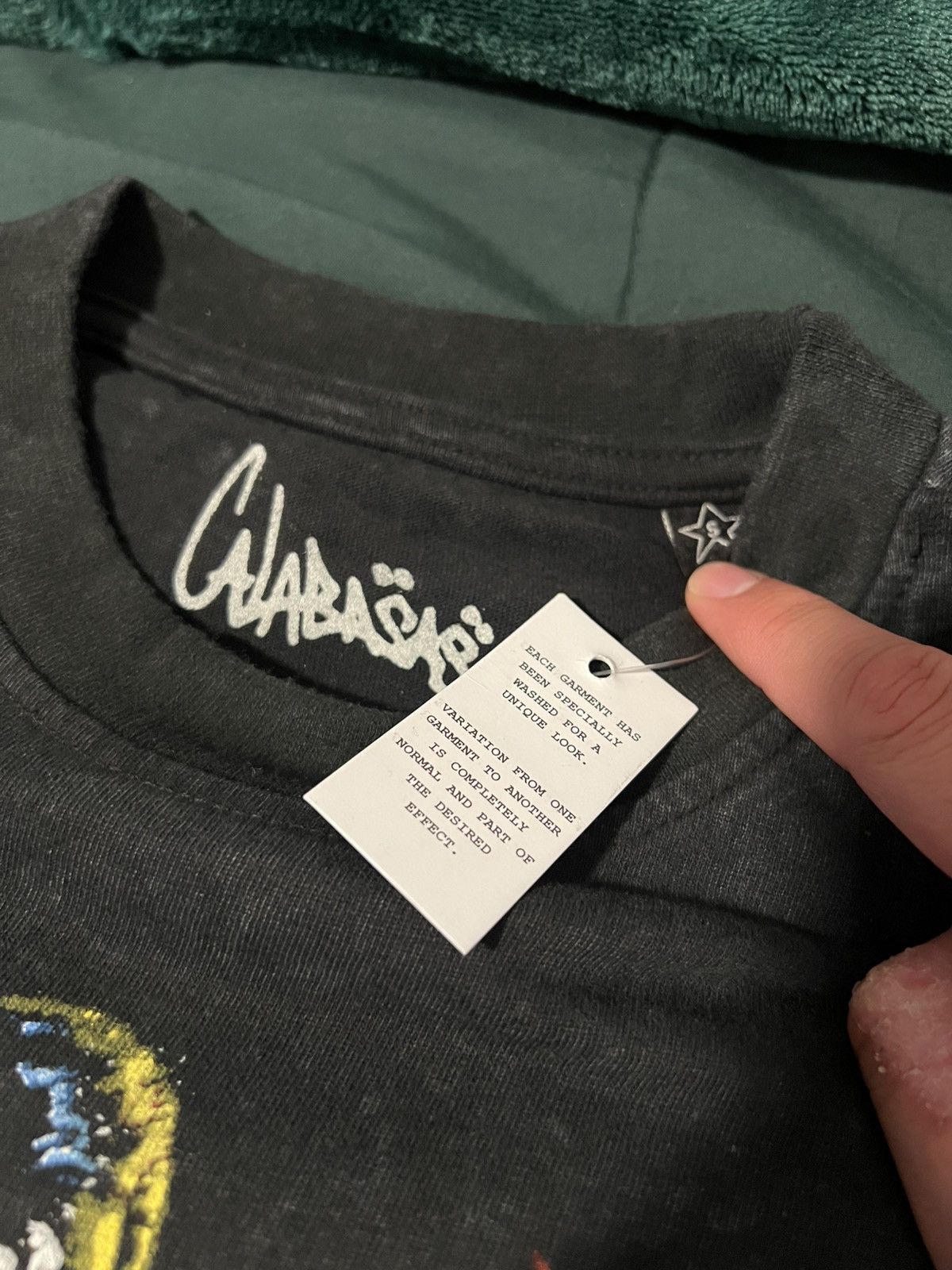 Sergio Calabasas Punisher Marvel Tee in Black, Men's — image 4 of 6