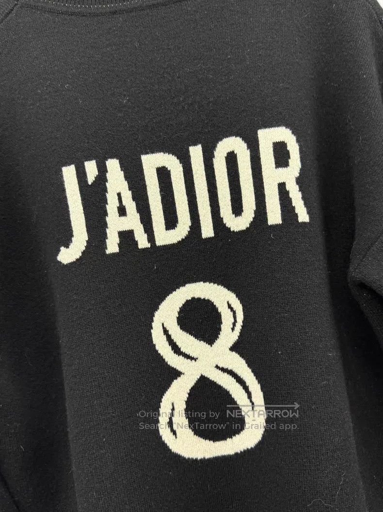 Dior Dior Black 8-character cashmere sweater Size XS / US 0-2 / IT 36-38 - 3 Thumbnail