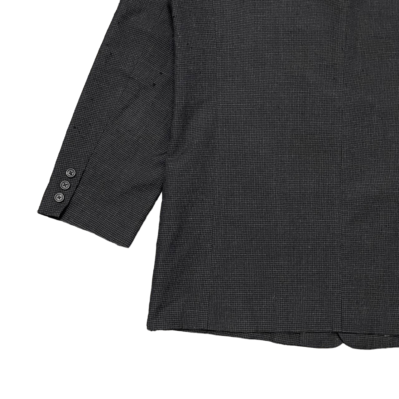 Yohji Yamamoto AW95 Ys For Men Yohji Yamamoto Blazer Jacket Linen Wool Size US L / EU 52-54 / 3 - 15 Thumbnail