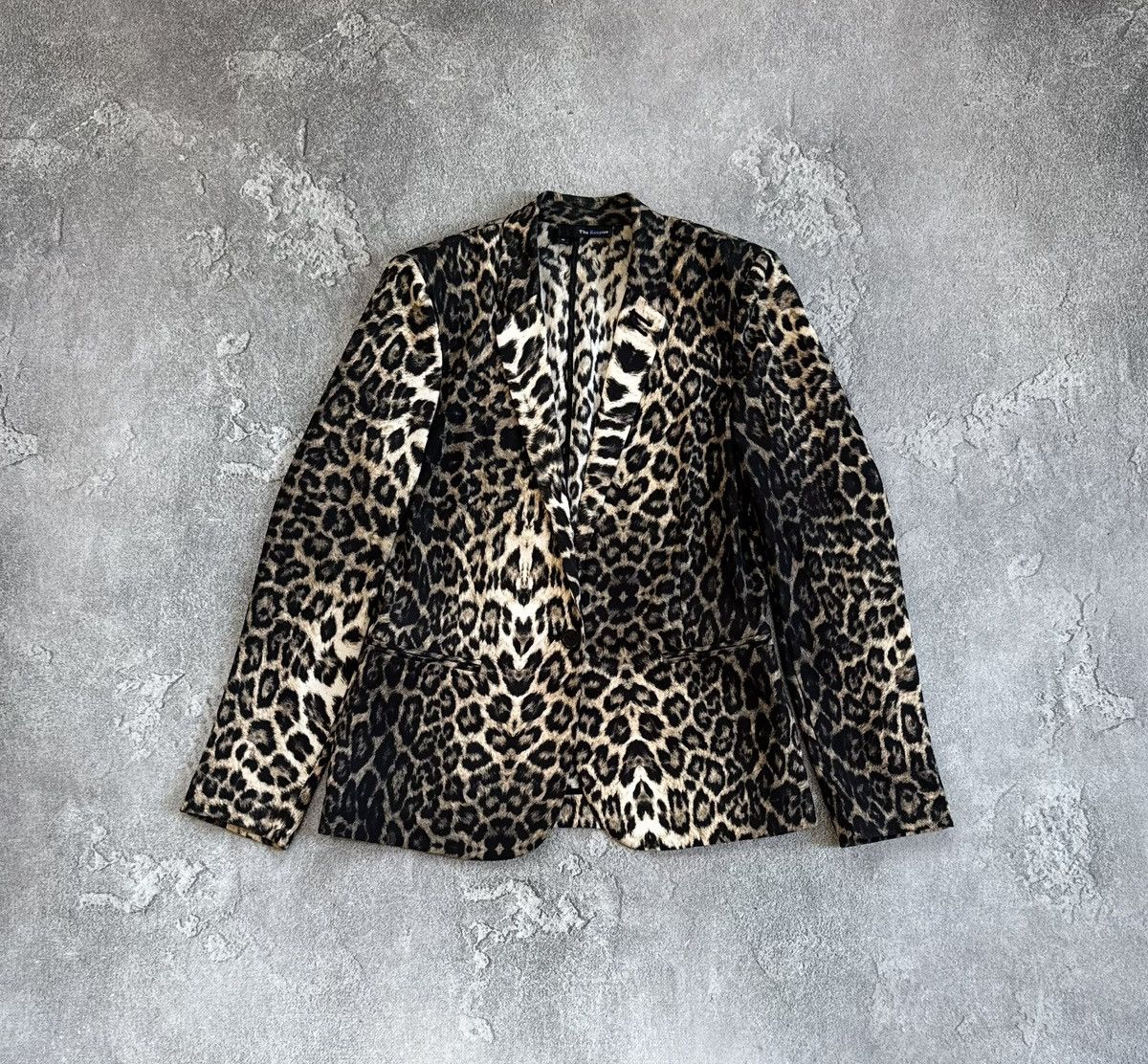The Kooples The Kooples M/size leopard 🐆 printed blazer jacket luxury Size M / US 6-8 / IT 42-44 - 9 Thumbnail