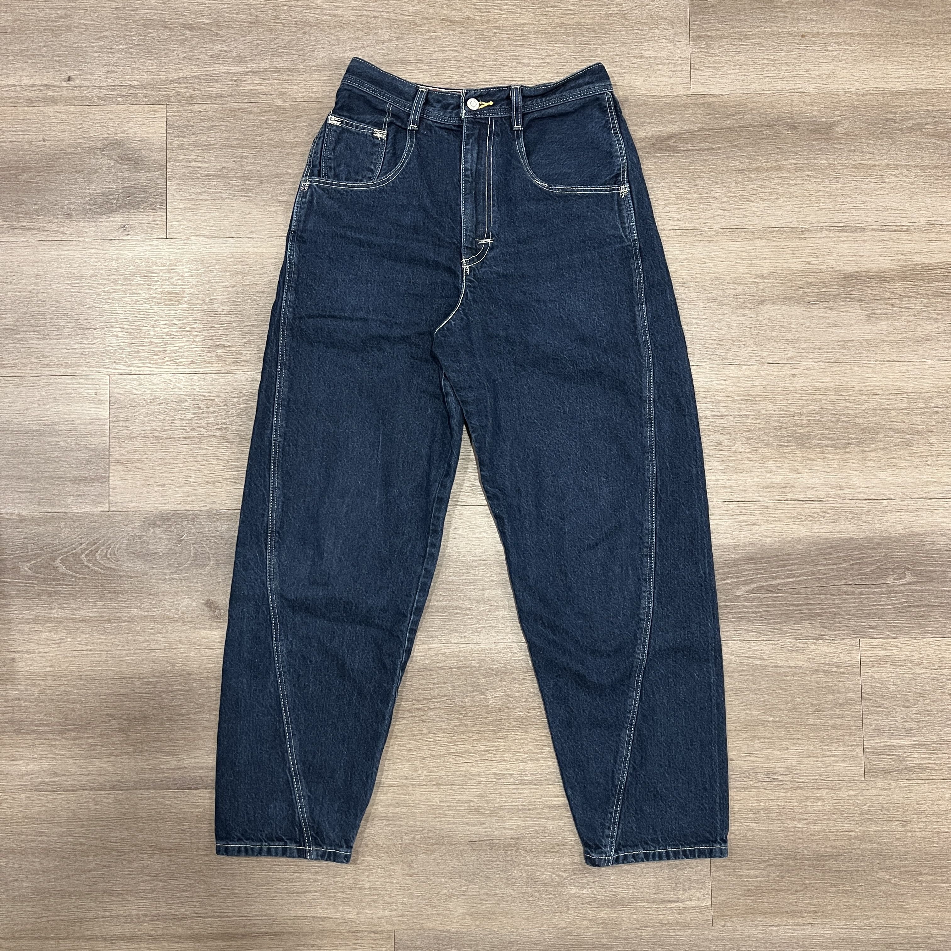 Levi's Vintage Clothing Levi's Red Collection - Twisted Loose Jeans - Size 28 Size 28" / US 6 / IT 42 - 1 Thumbnail