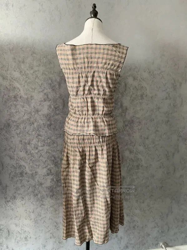 Burberry Burberry Khaki Short Sleeve T-Shirt. Size M / US 6-8 / IT 42-44 - 4 Thumbnail