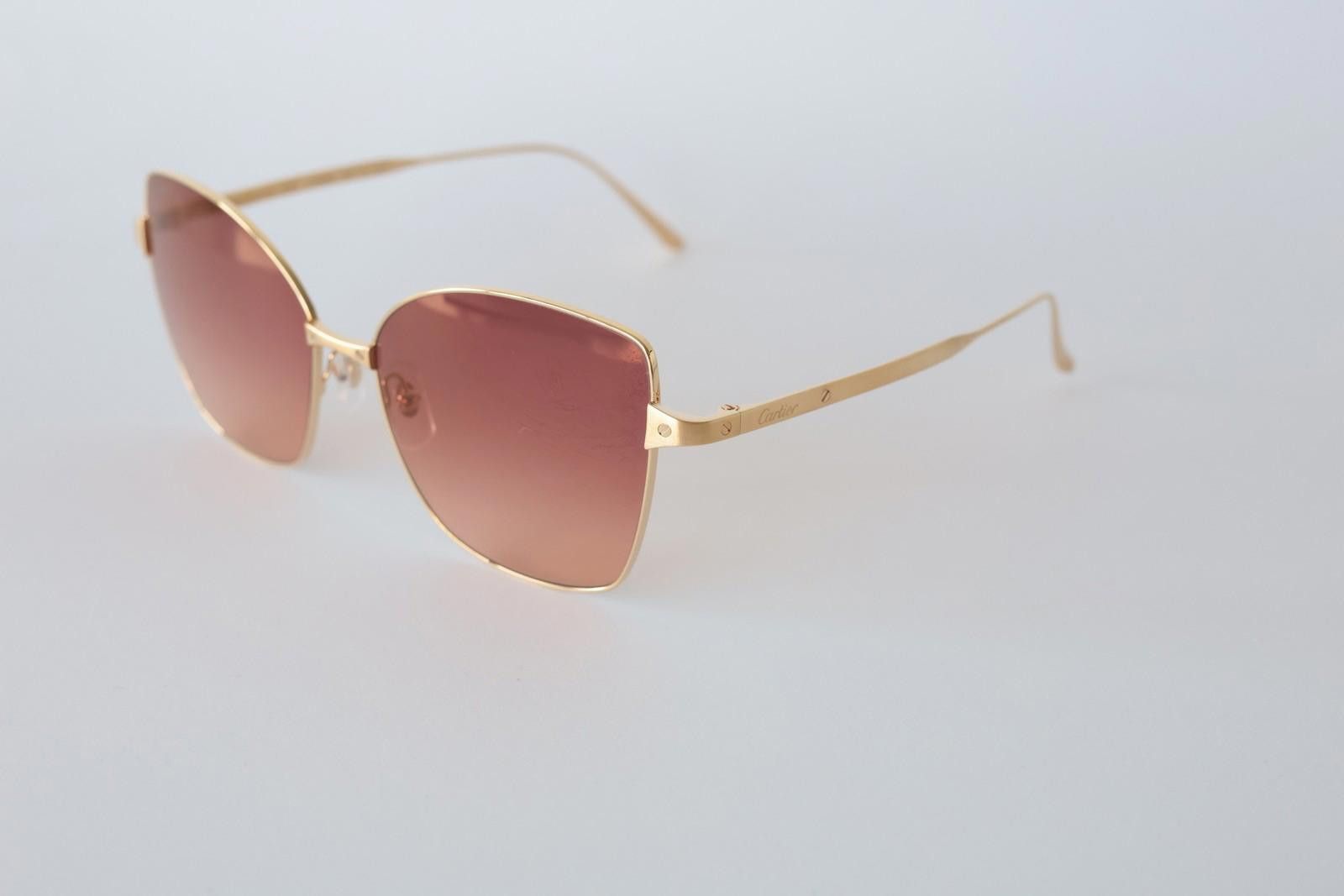 Cartier New Cartier eyewear optical sunglasses CT0328S 003 gold Size ONE SIZE - 2 Thumbnail