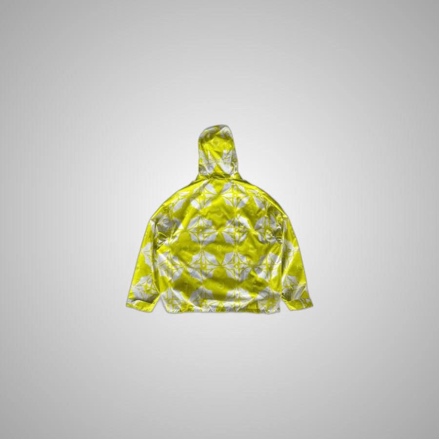Louis Vuitton LOUIS VUITTON WHITE & YELLOW SHIBORI MONOGRAM WINDBREAKER Size US XXL / EU 58 / 5 - 2 Thumbnail