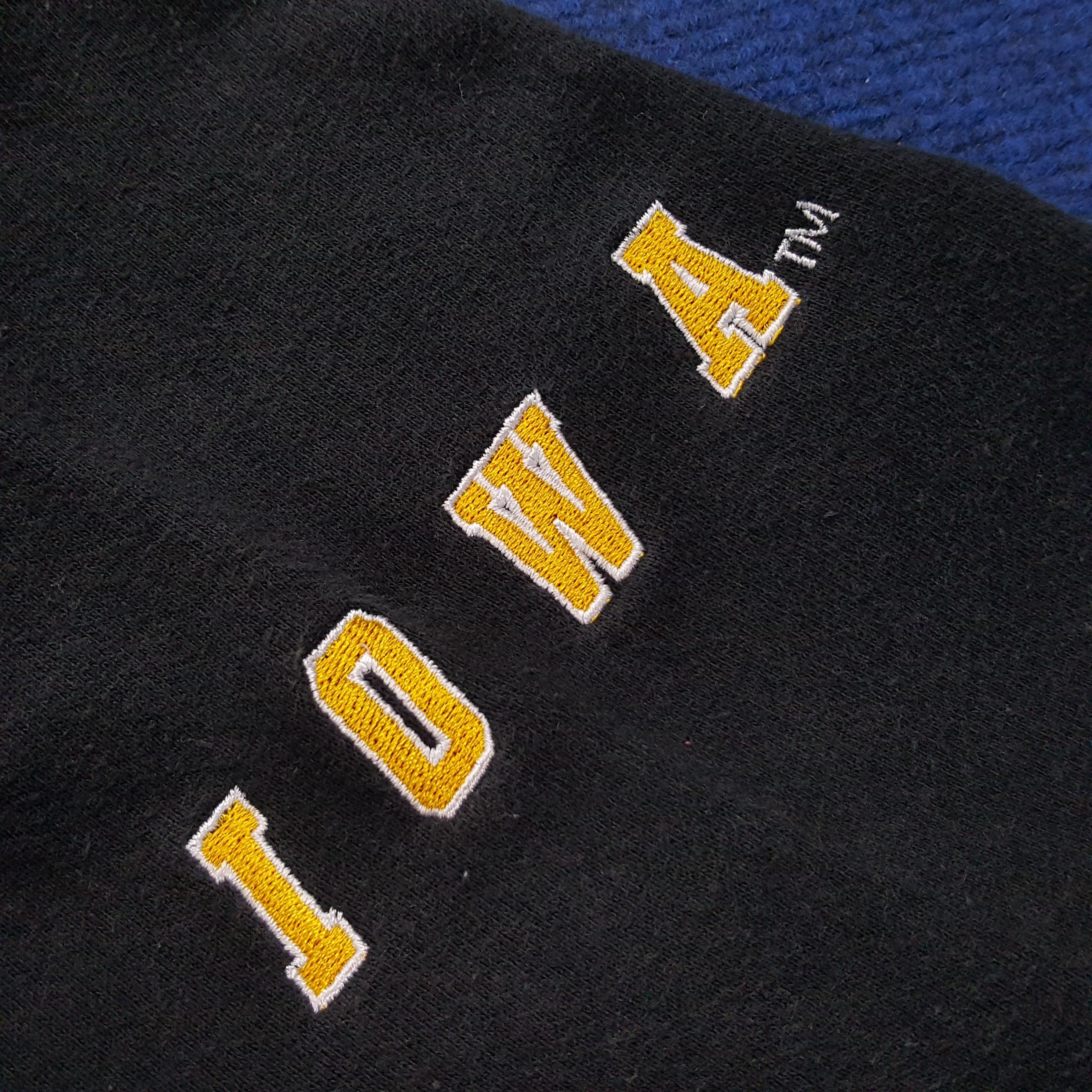 NFL × Vintage Vintage IOWA Hawkeye American Football Team Hoodies Size US XL / EU 56 / 4 - 7 Thumbnail