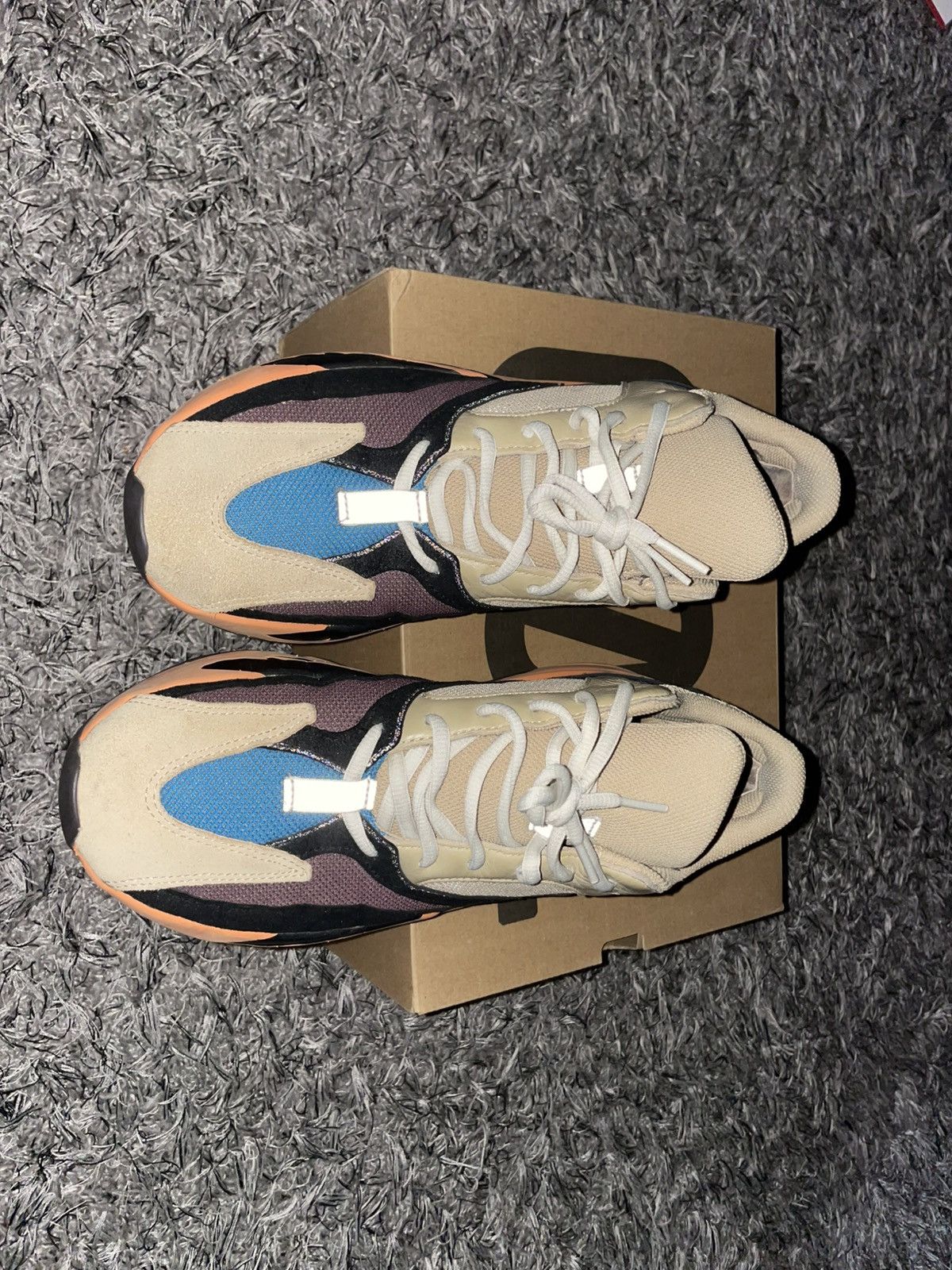 Adidas × Yeezy Yeezy Boost 700 'Enflame Amber' Size US 10 / EU 43 - 2 Thumbnail