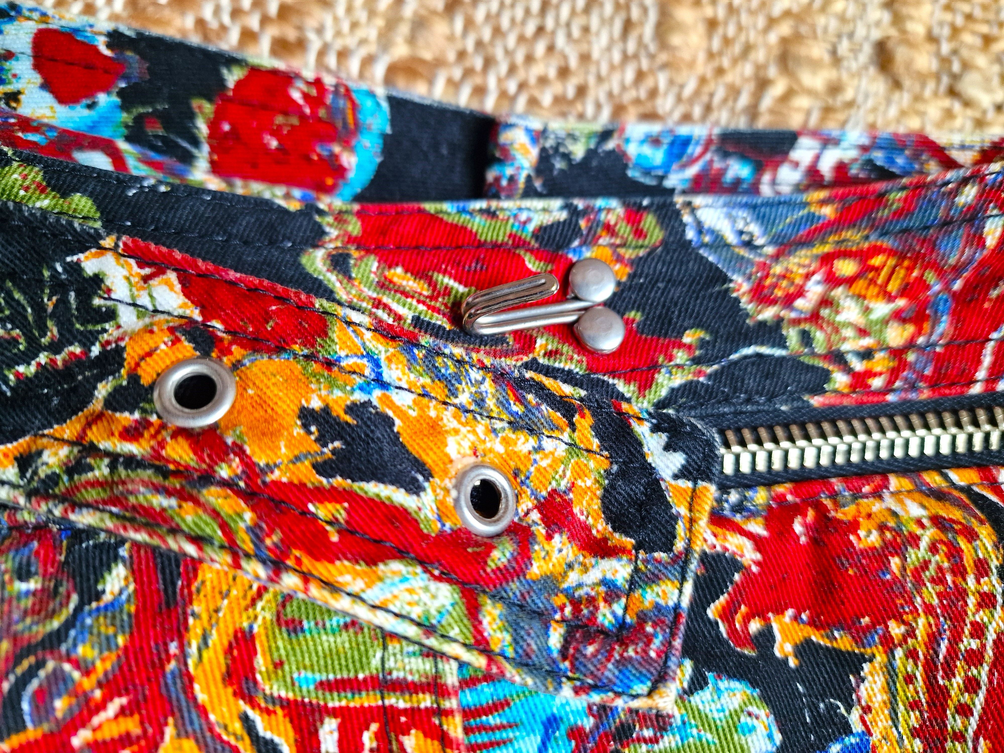 Jean Paul Gaultier Jean Paul Gaultier Basquiat Painting Art Men Pants Trousers Size US 30 / EU 46 - 5 Thumbnail