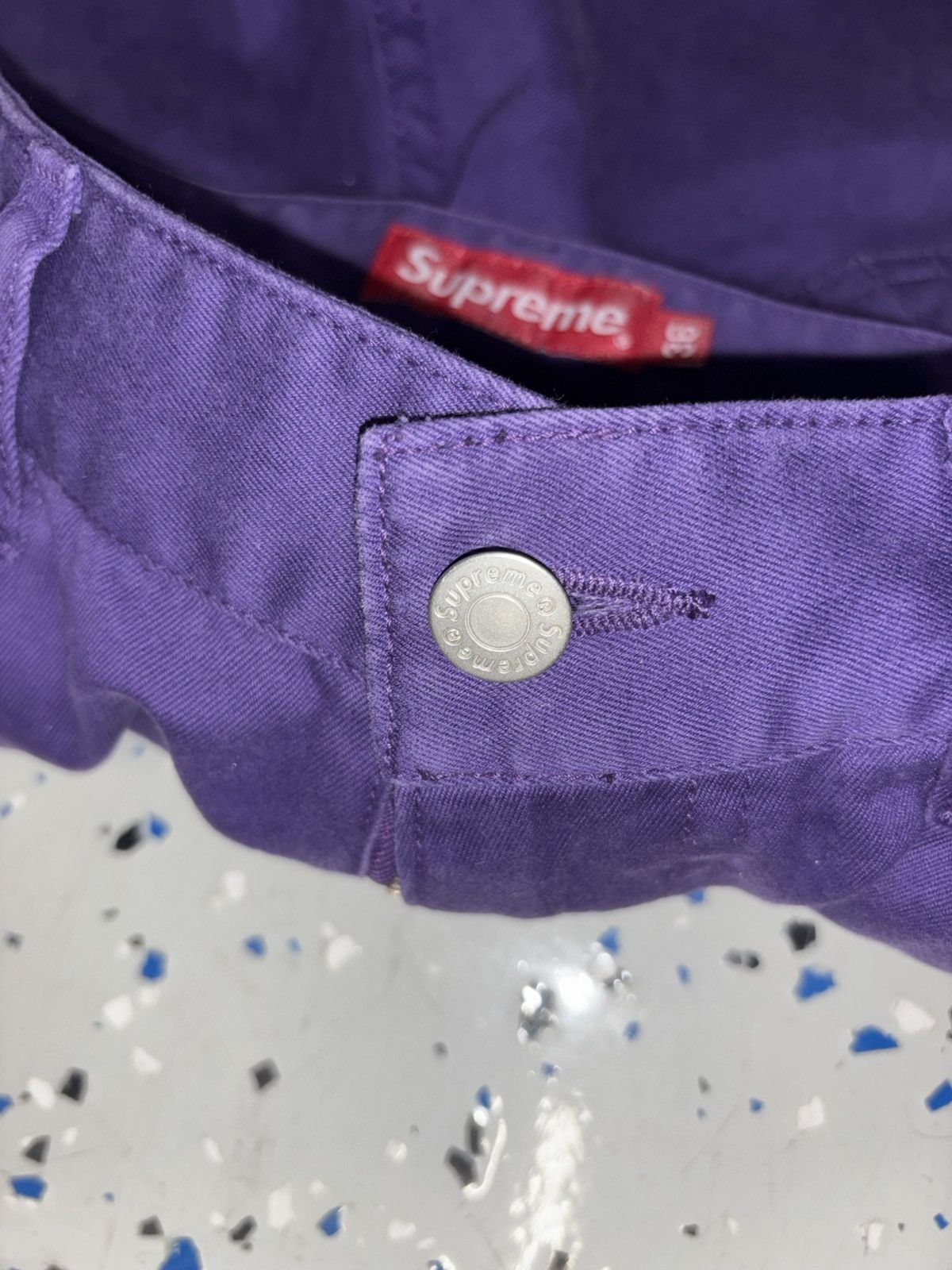 Supreme Supreme Zip-off utility pant Size US 34 / EU 50 - 8 Thumbnail