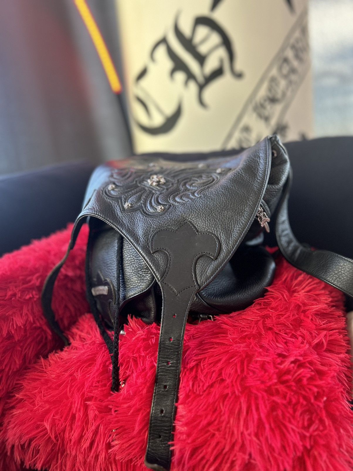 Chrome Hearts Chrome Hearts Gunslinger Silver Fleur Size ONE SIZE - 2 Thumbnail