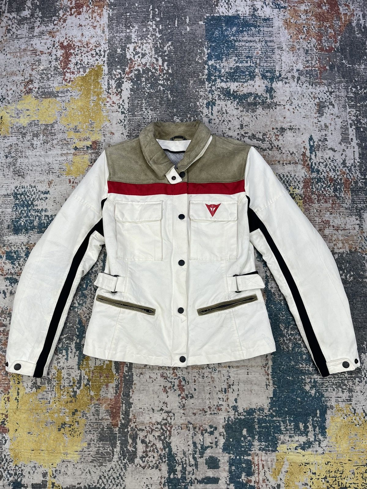 Dainese Dainese Dunette Cowhide Trim Lady Performance Jackets Size M / US 6-8 / IT 42-44 - 1 Thumbnail