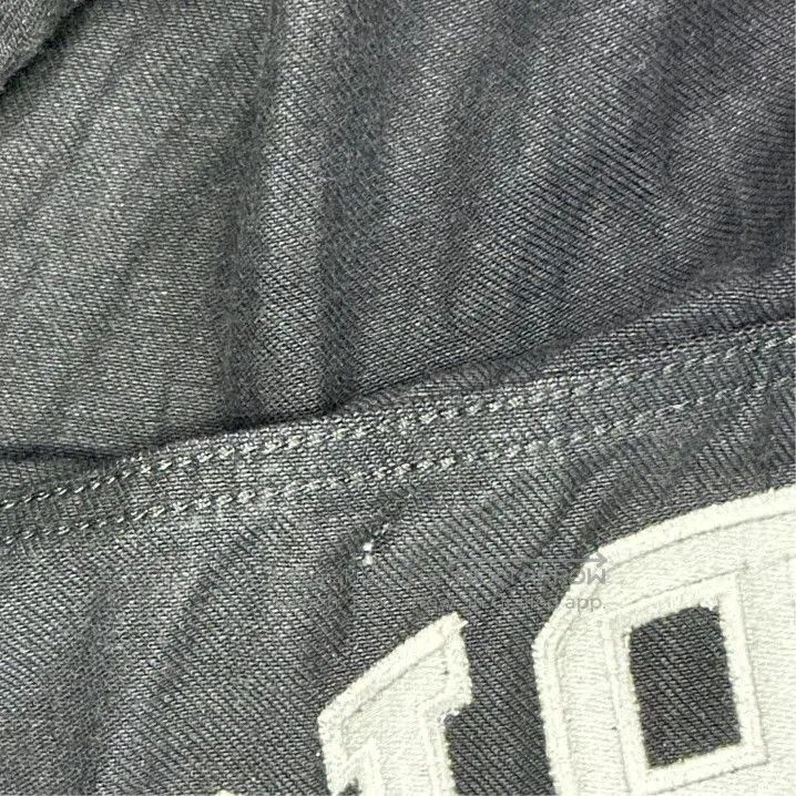 Balenciaga Balenciaga Black Long Sleeve Denim Jacket. Size US S / EU 44-46 / 1 - 6 Thumbnail