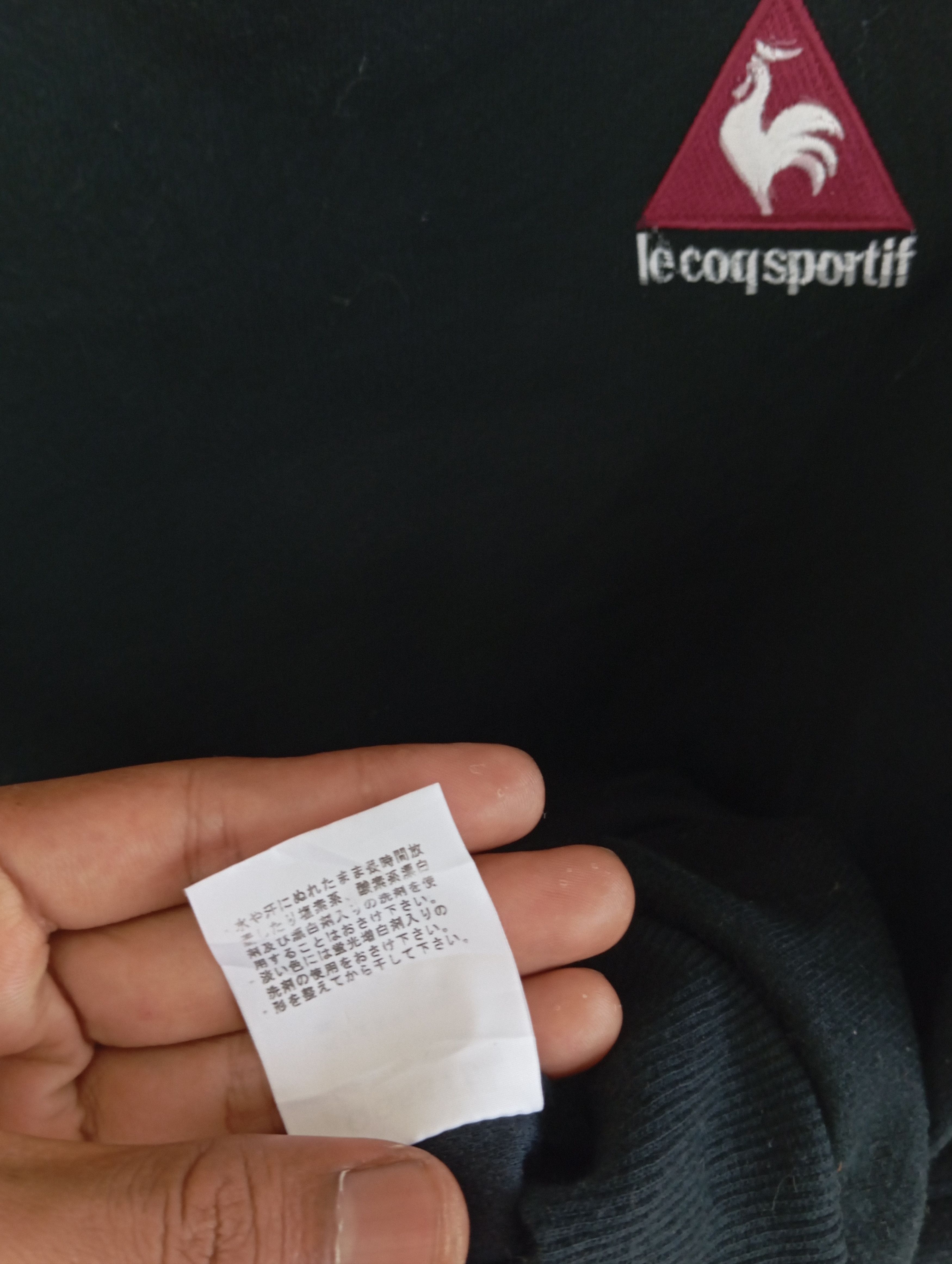 Le Coq Sportif × Vintage Le Coq Sportif sleeveless rare Size US M / EU 48-50 / 2 - 4 Thumbnail