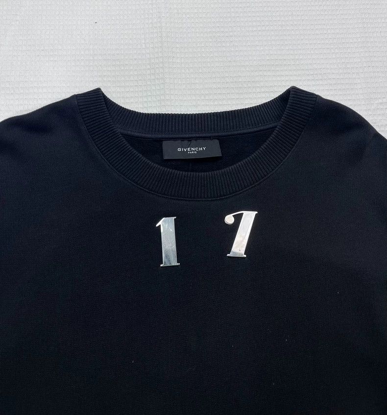 Givenchy Givenchy Black 17 Hoodie, Size S Size US S / EU 44-46 / 1 - 2 Thumbnail
