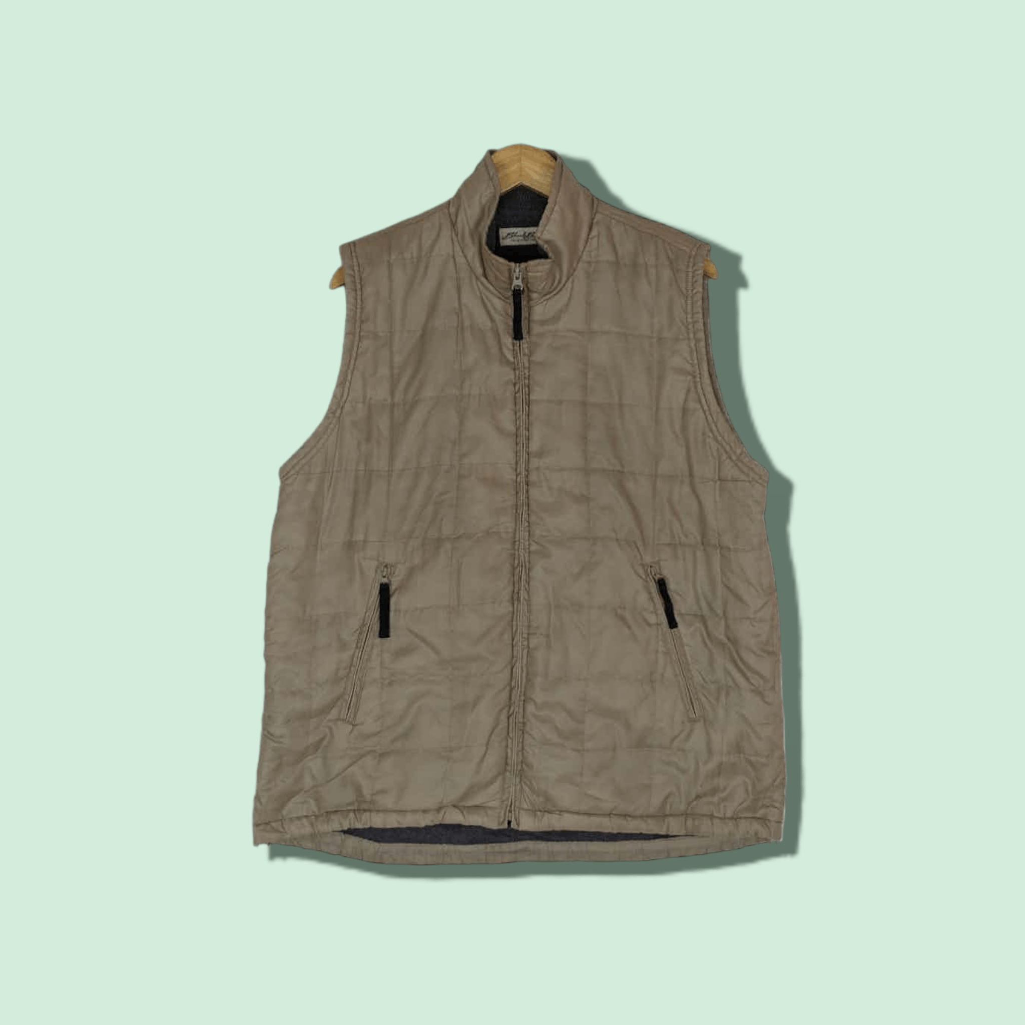 Japanese Brand Japan Jacket BLACK BASS Puffer Vest Size US L / EU 52-54 / 3 - 1 Thumbnail