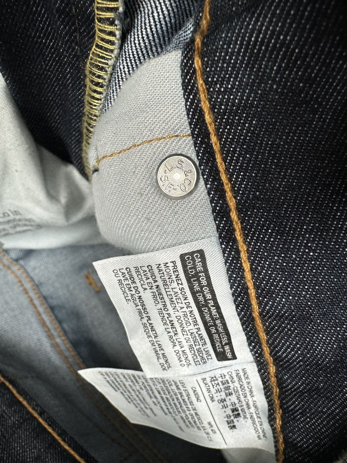 Levi's × Levi's Vintage Clothing Levi’s Jeans 513 size W34 L32 Japanese style Size US 34 / EU 50 - 7 Thumbnail