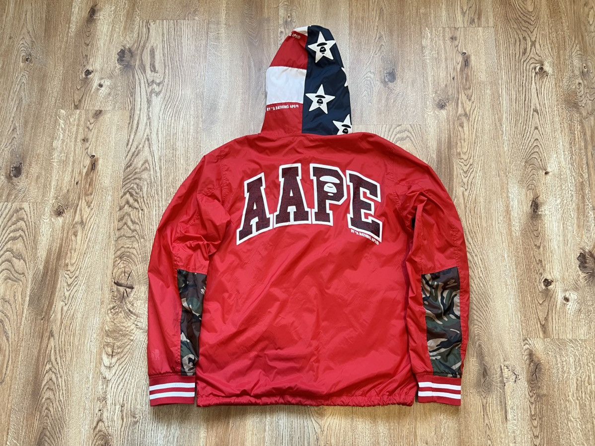 Aape A Bathing Ape Bape AAPE Camo Red Light Jacket Size US L / EU 52-54 / 3 - 1 Thumbnail